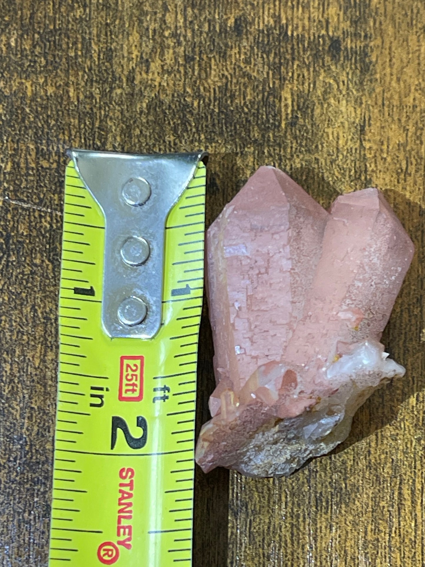 Hematite Quartz Cluster Pink Quartz Elestial Quartz Crystal Hematoid Cluster Red Hematite Quartz Specimen Crystal Home Decor Gift