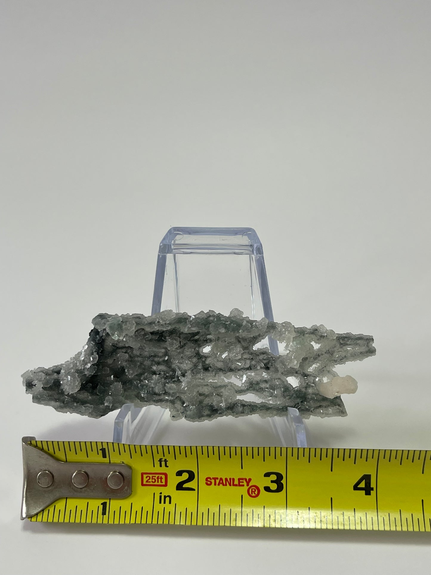 Black Chalcedony with Apophyllite Druzy Chalcedony Apophyllite Specimen Zeolite Sugar Druzy Chalcedony Crystal Home Decor Gift