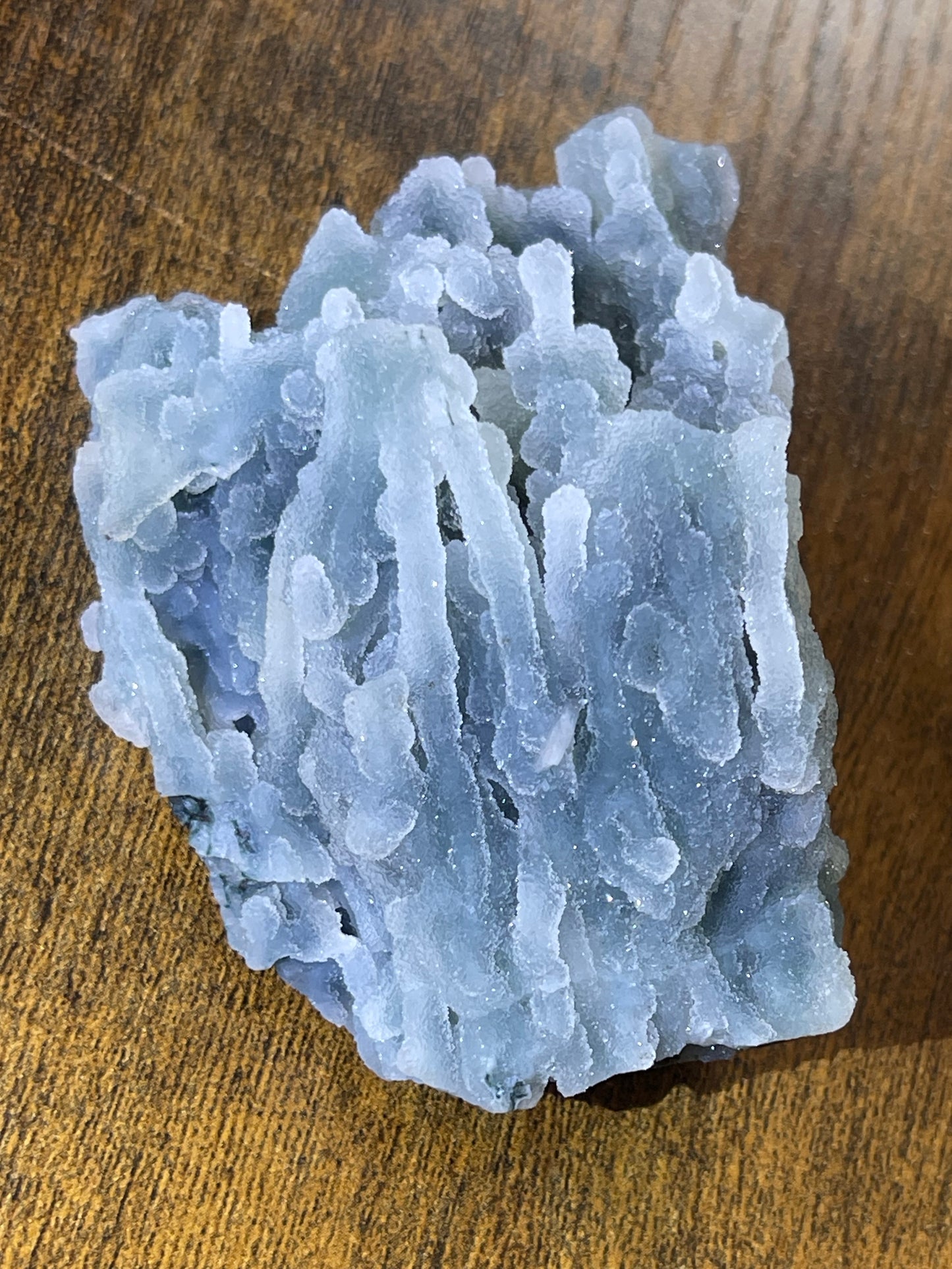 Green Chalcedony Crystal Stalactites Green Chalcedony Sugar Druzy Chalcedony Rare Crystal Specimen Sparkly Crystal Home Decor Gift