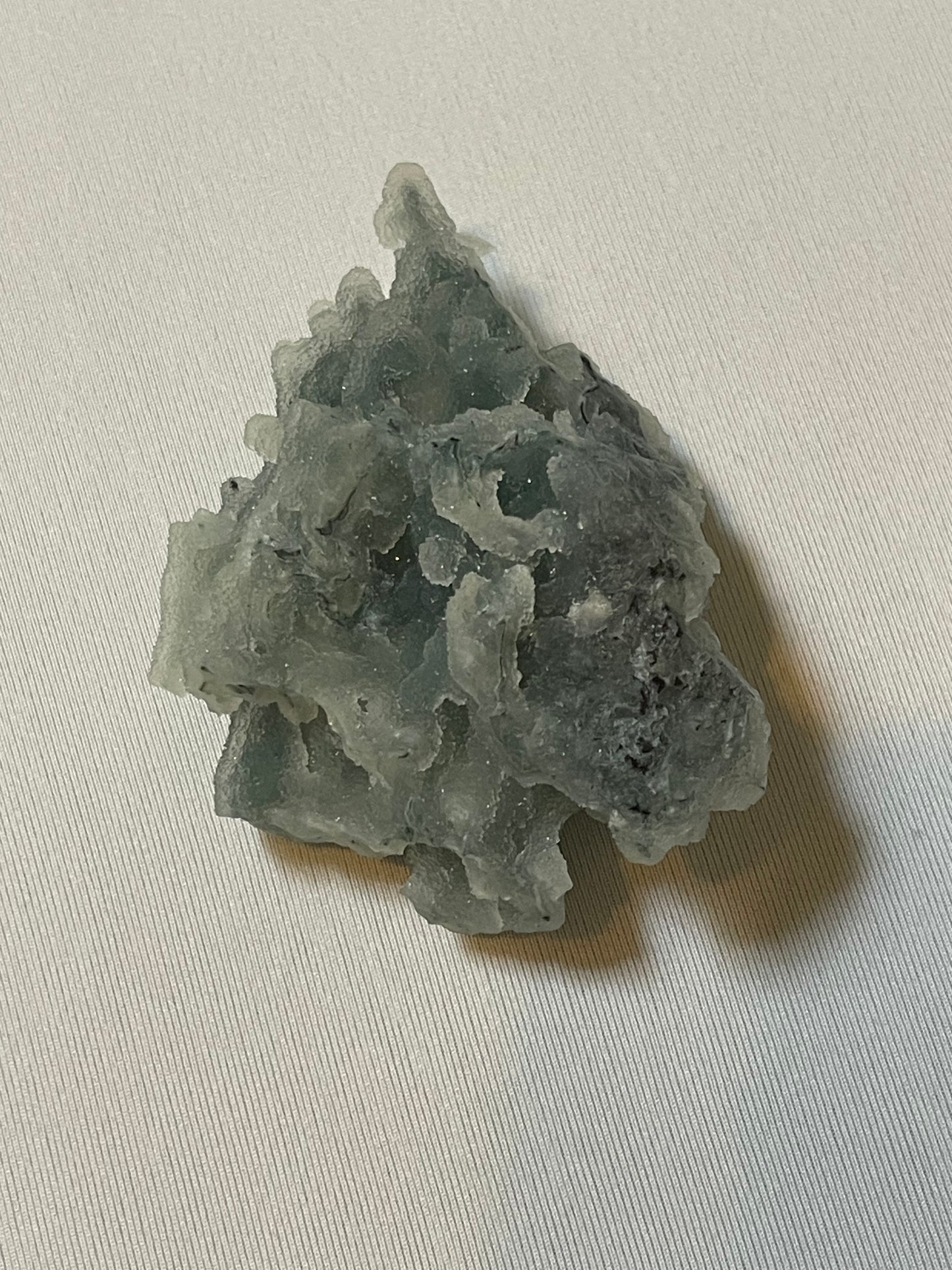 Green Chalcedony druzy crystal Chalcedony Specimen Sugar Druzy Crystal stalactite cluster rare crystal specimen