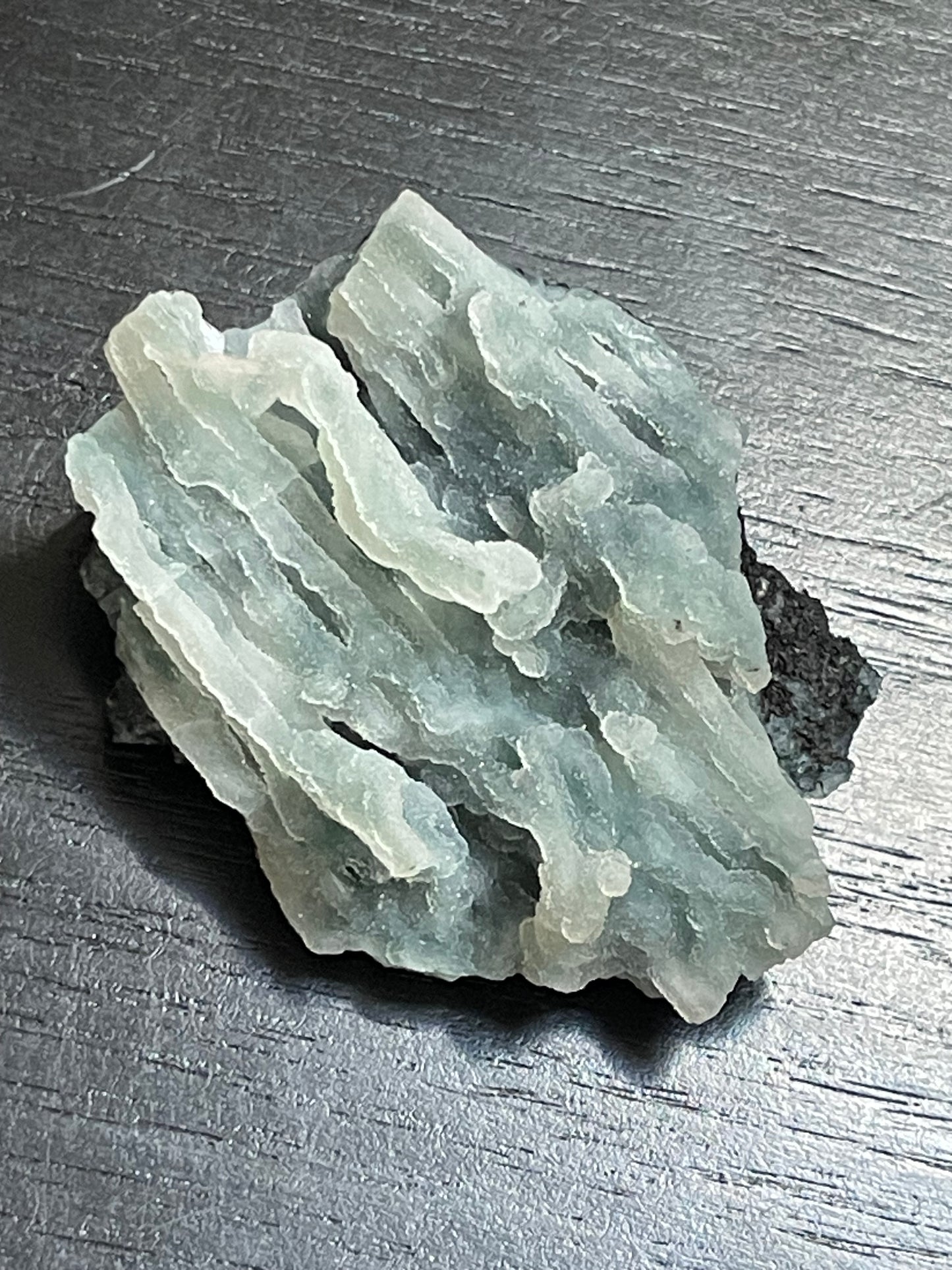 Rare Blue Green Sugar Druzy Chalcedony | Sea Green Chalcedony | Green Druzy Chalcedony Specimen | Chalcedony Stalactites