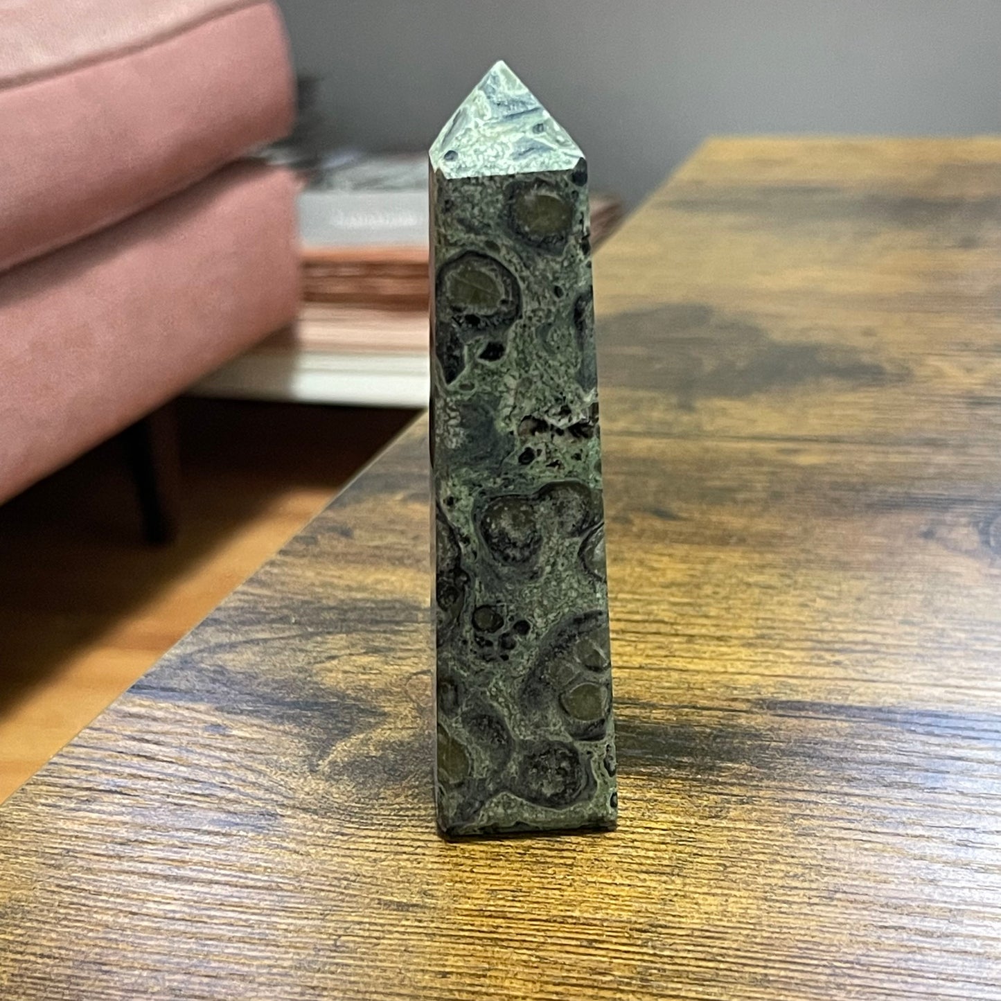 Kambaba Jasper Tower green healing crystal