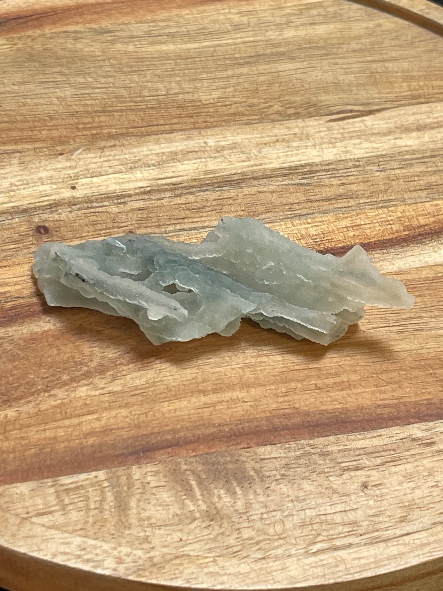 Rare Blue Green Sugar Druzy Chalcedony | Chalcedony With Apophyllite | Green Chalcedony