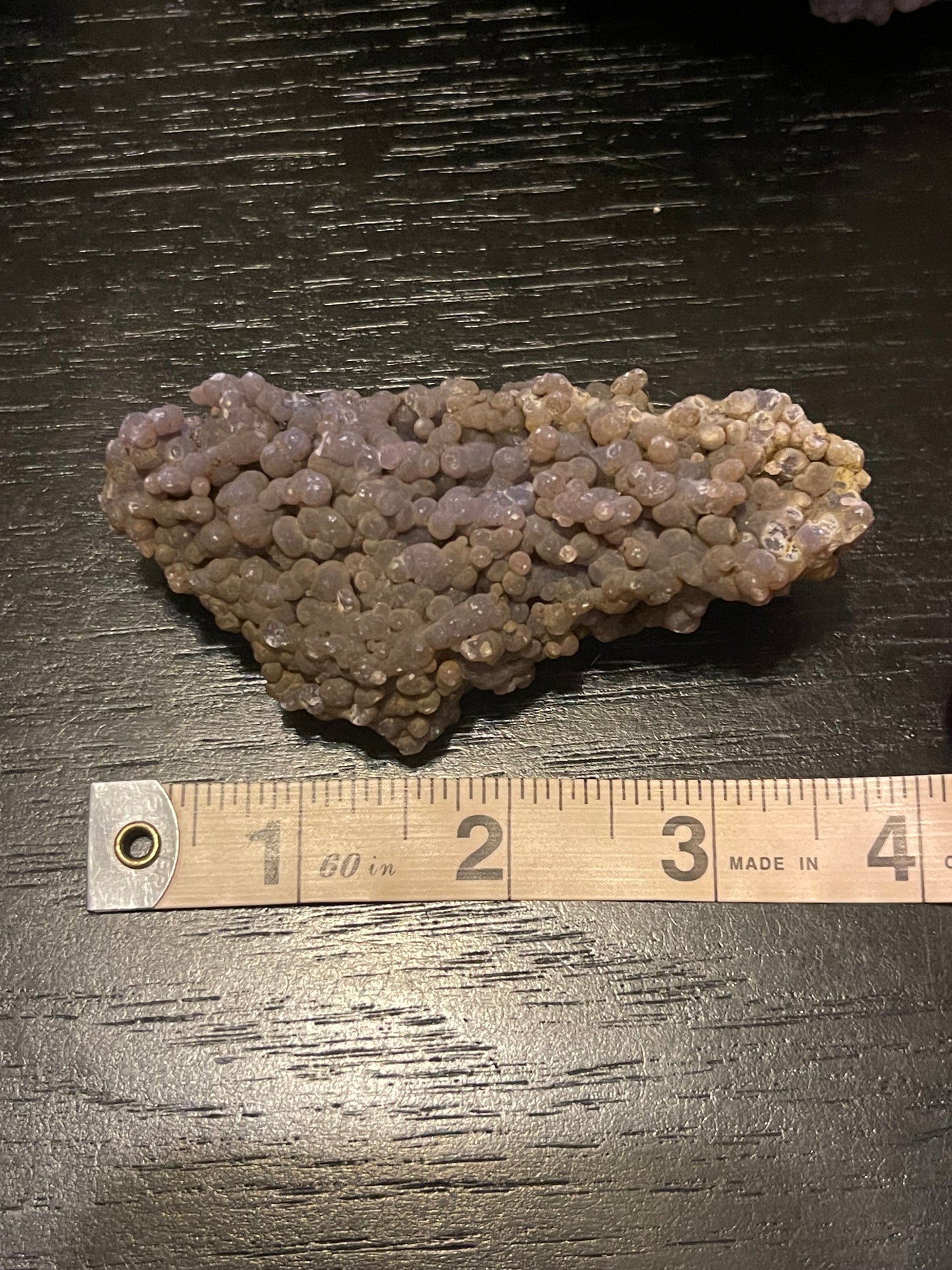 Grape Agate Botryoidal Raw Freeform Specimen healing energy crystal