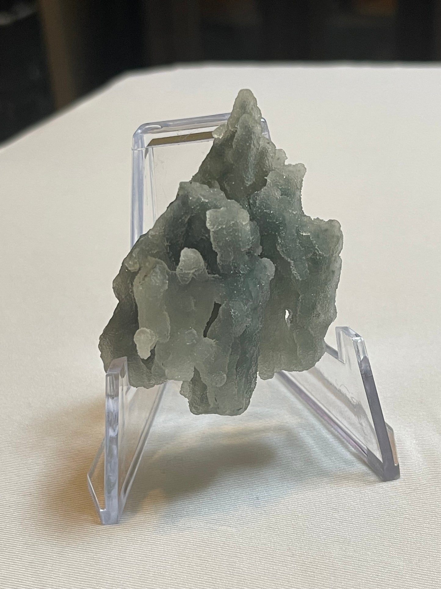 Green Chalcedony druzy crystal Chalcedony Specimen Sugar Druzy Crystal stalactite cluster rare crystal specimen