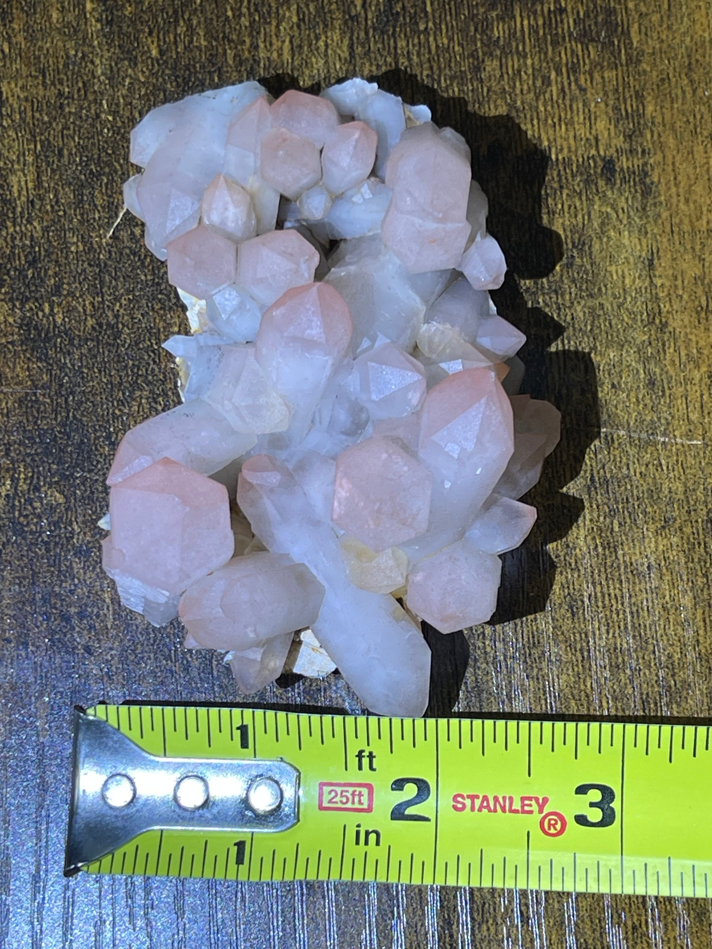 Hematite Quartz Cluster Pink Quartz Elestial Quartz Natural Hematoid Quartz Cluster Red Hematite Quartz Specimen Crystal Home Decor Gift