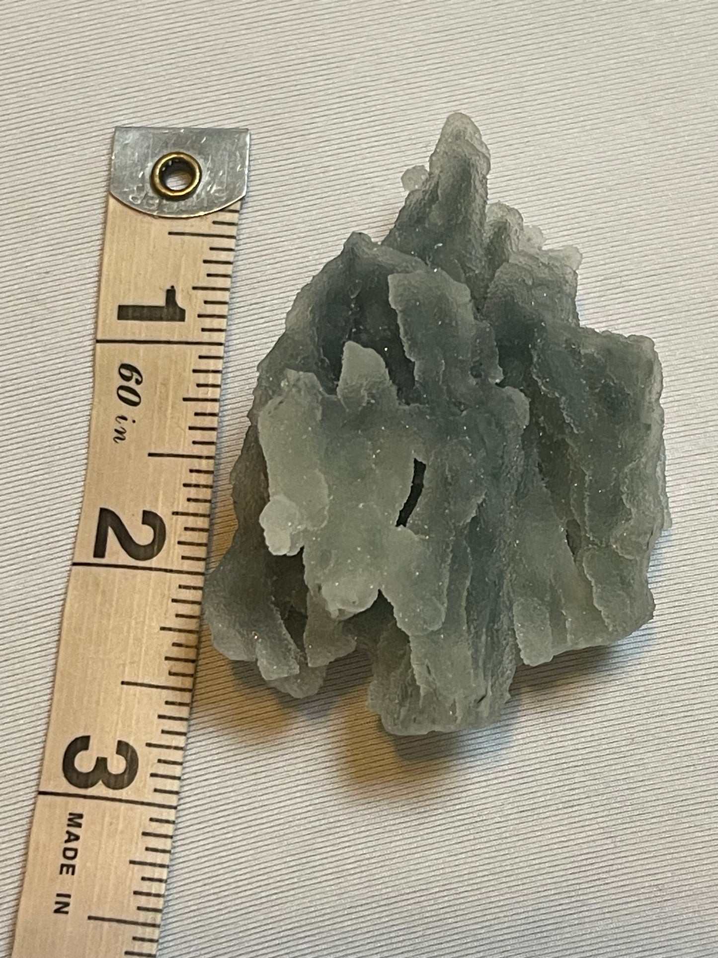 Green Chalcedony druzy crystal Chalcedony Specimen Sugar Druzy Crystal stalactite cluster rare crystal specimen