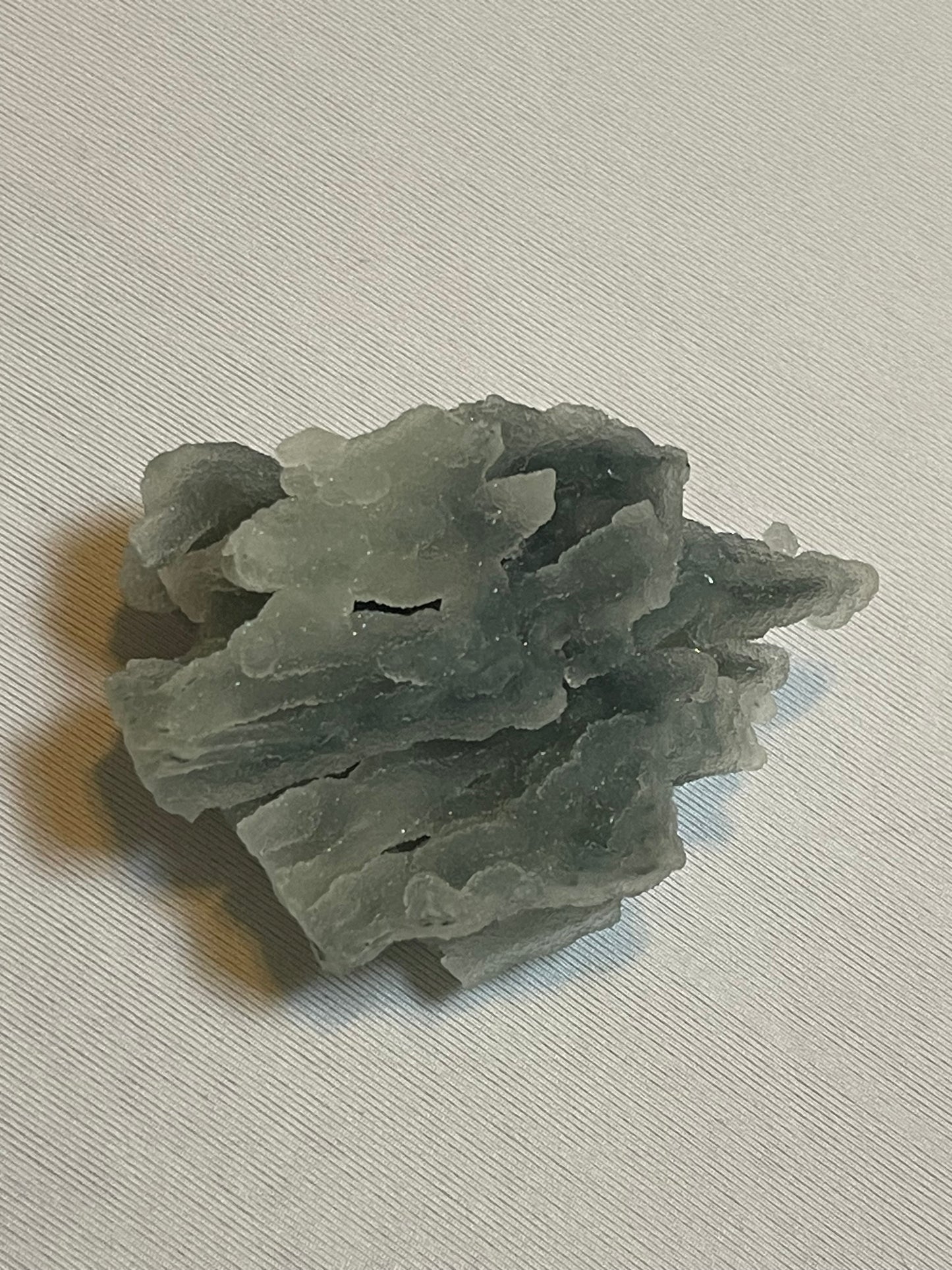 Green Chalcedony druzy crystal Chalcedony Specimen Sugar Druzy Crystal stalactite cluster rare crystal specimen