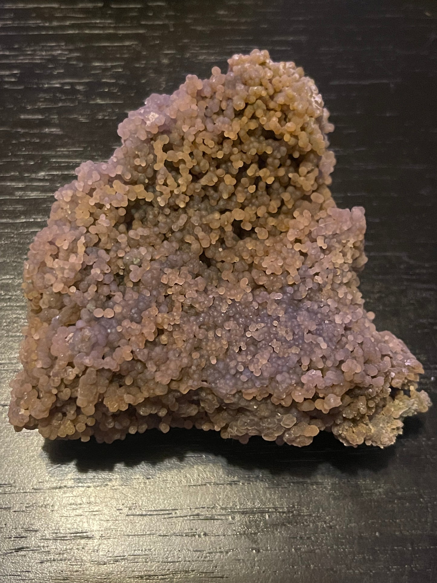 Grape Agate Botryoidal Raw Freeform Specimen healing energy crystal