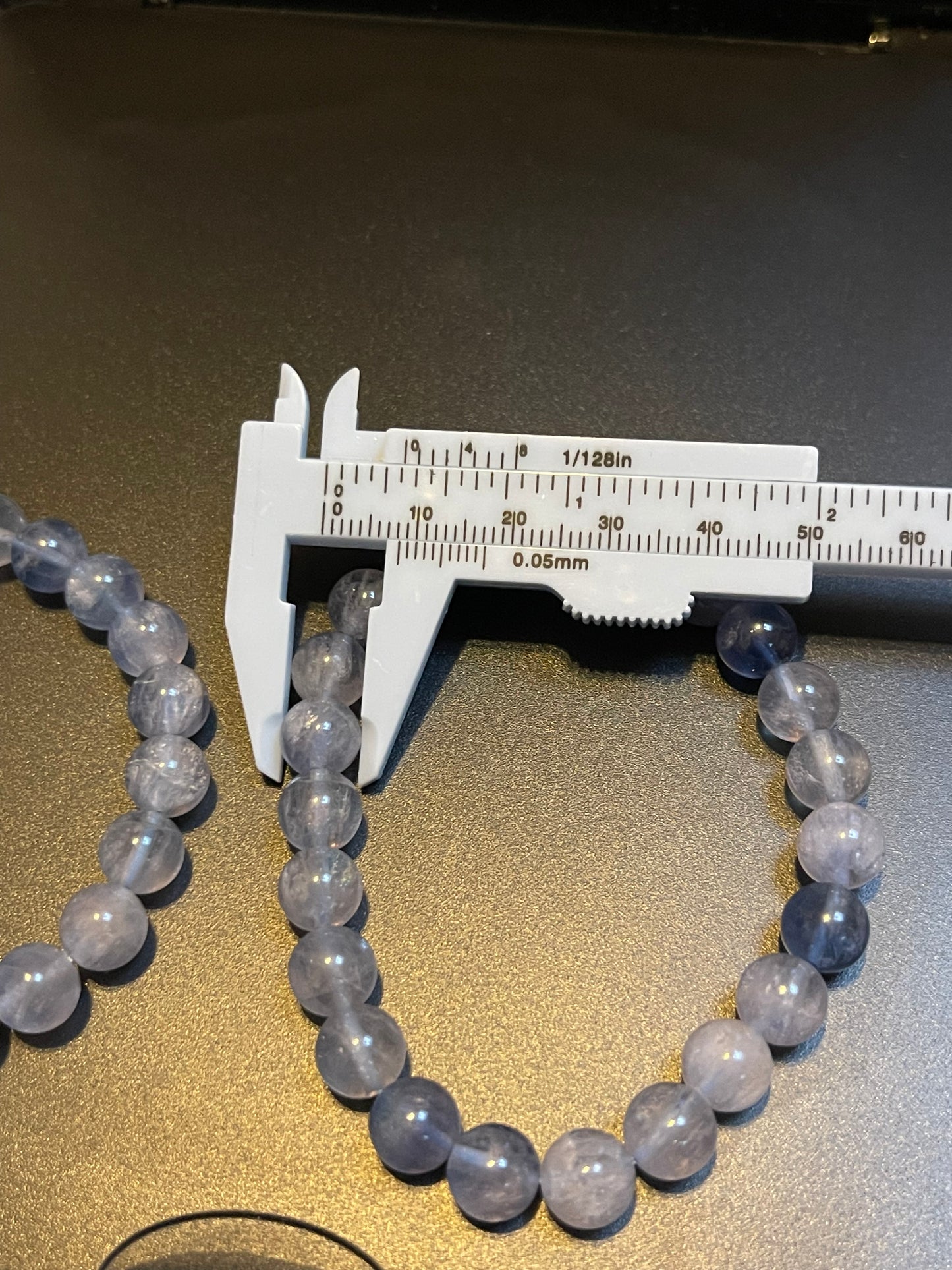 High Quality Blue Fluorite 8mm Bracelet | Fluorite Bracelet | Blue Fluorite Bracelet
