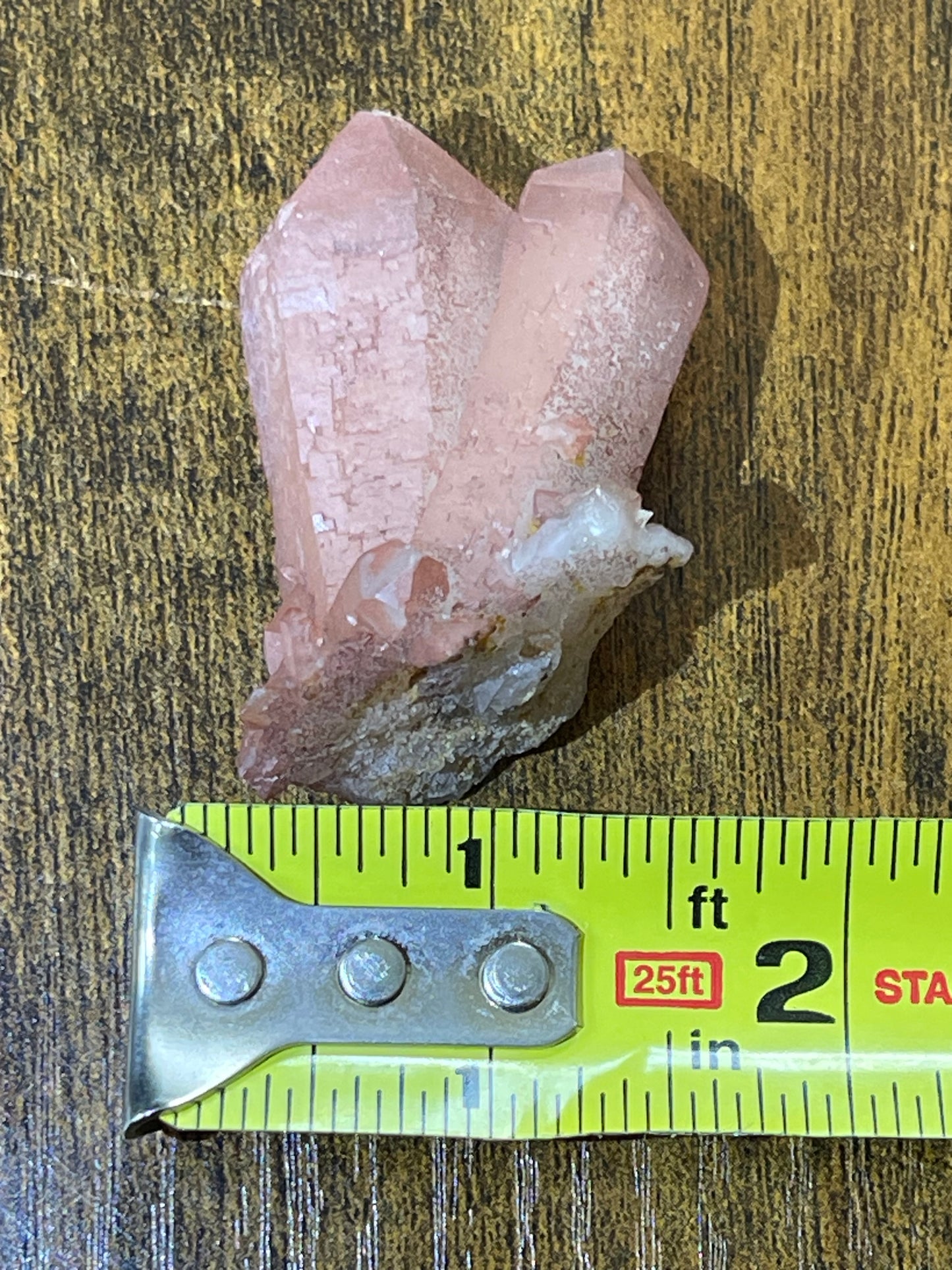 Hematite Quartz Cluster Pink Quartz Elestial Quartz Crystal Hematoid Cluster Red Hematite Quartz Specimen Crystal Home Decor Gift