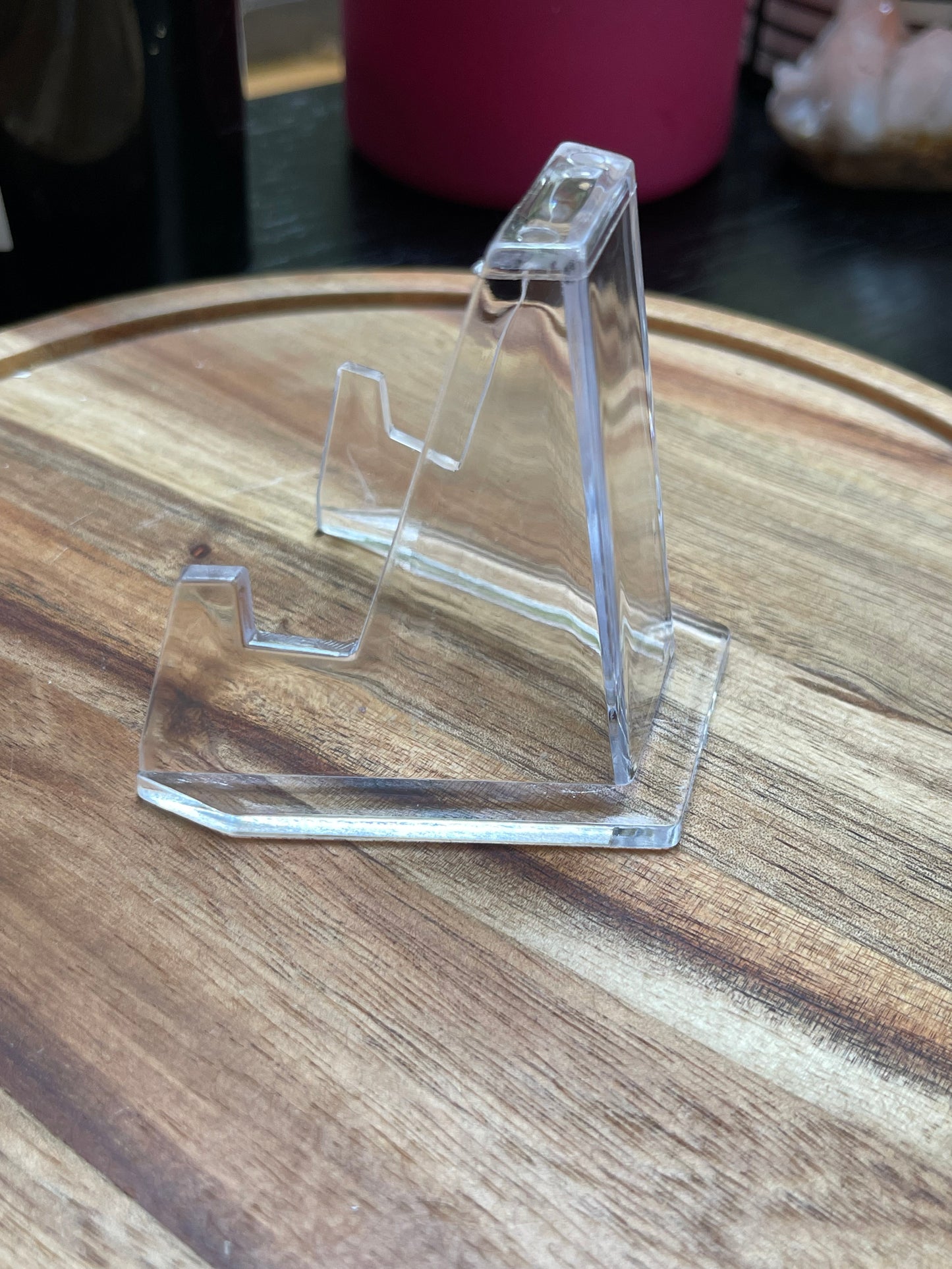 Acrylic Specimen Stand