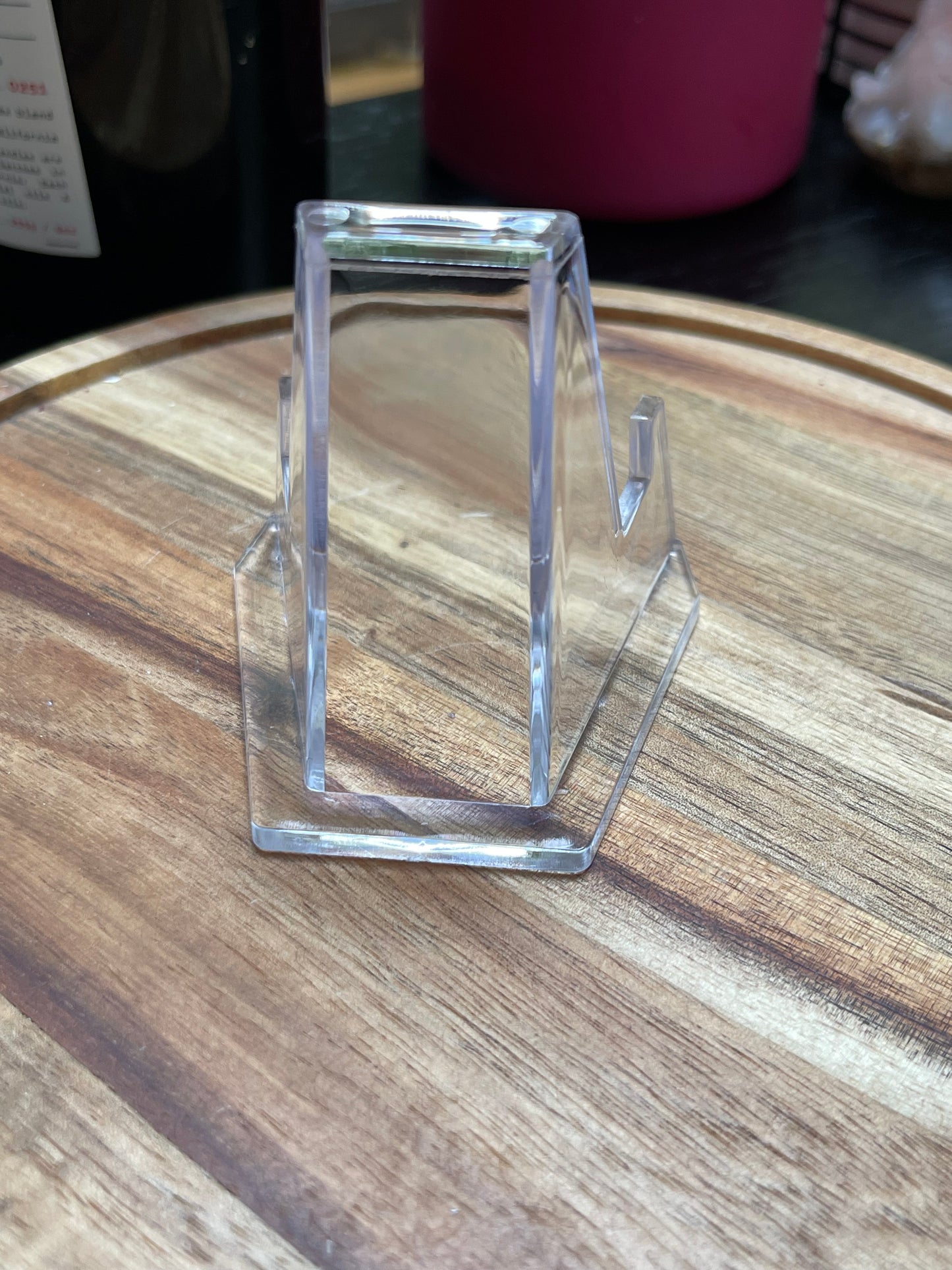 Acrylic Specimen Stand