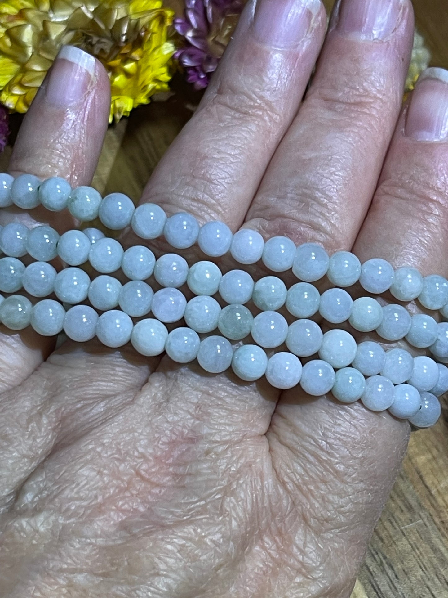 Burma Jade Bracelet | 6mm Jade Bracelet | High Quality Burmese Jade