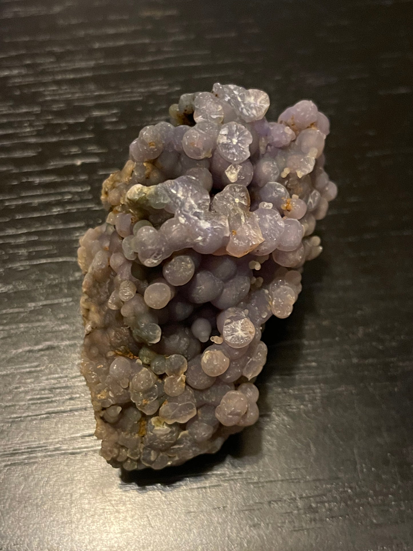 Grape Agate Botryoidal Raw Freeform Specimen healing energy crystal (this item has a small imperfection, read description & see photos)
