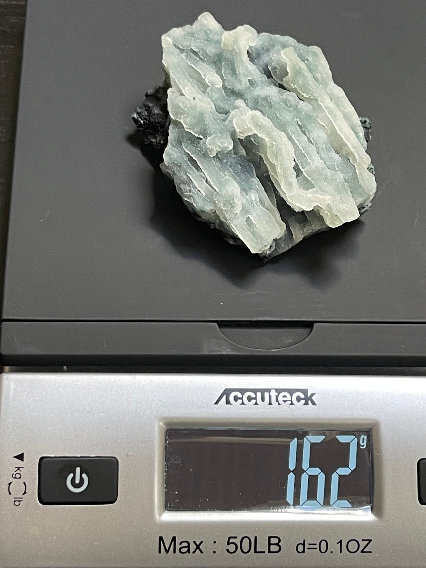 Rare Blue Green Sugar Druzy Chalcedony | Sea Green Chalcedony | Green Druzy Chalcedony Specimen | Chalcedony Stalactites