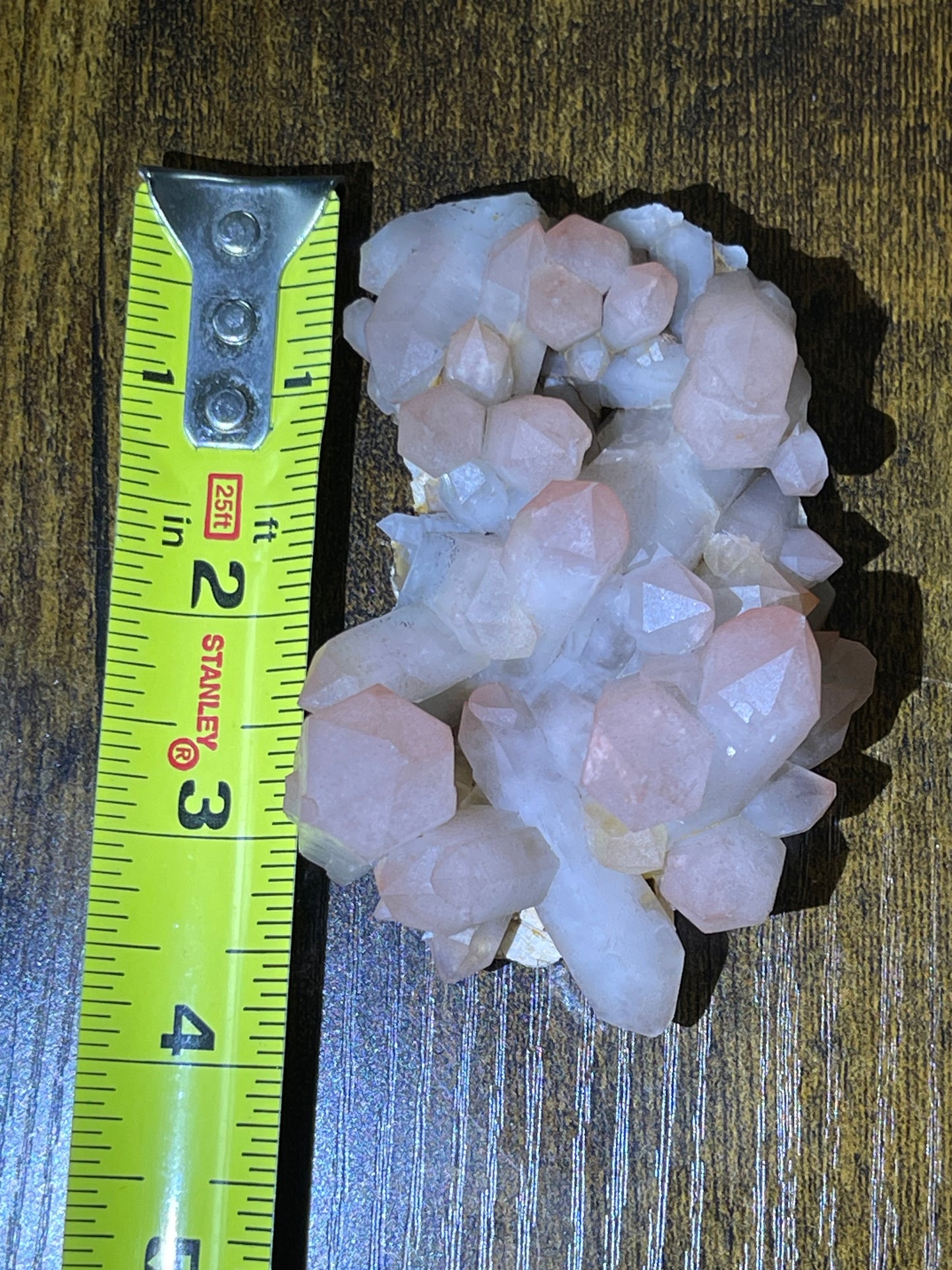 Hematite Quartz Cluster Pink Quartz Elestial Quartz Natural Hematoid Quartz Cluster Red Hematite Quartz Specimen Crystal Home Decor Gift