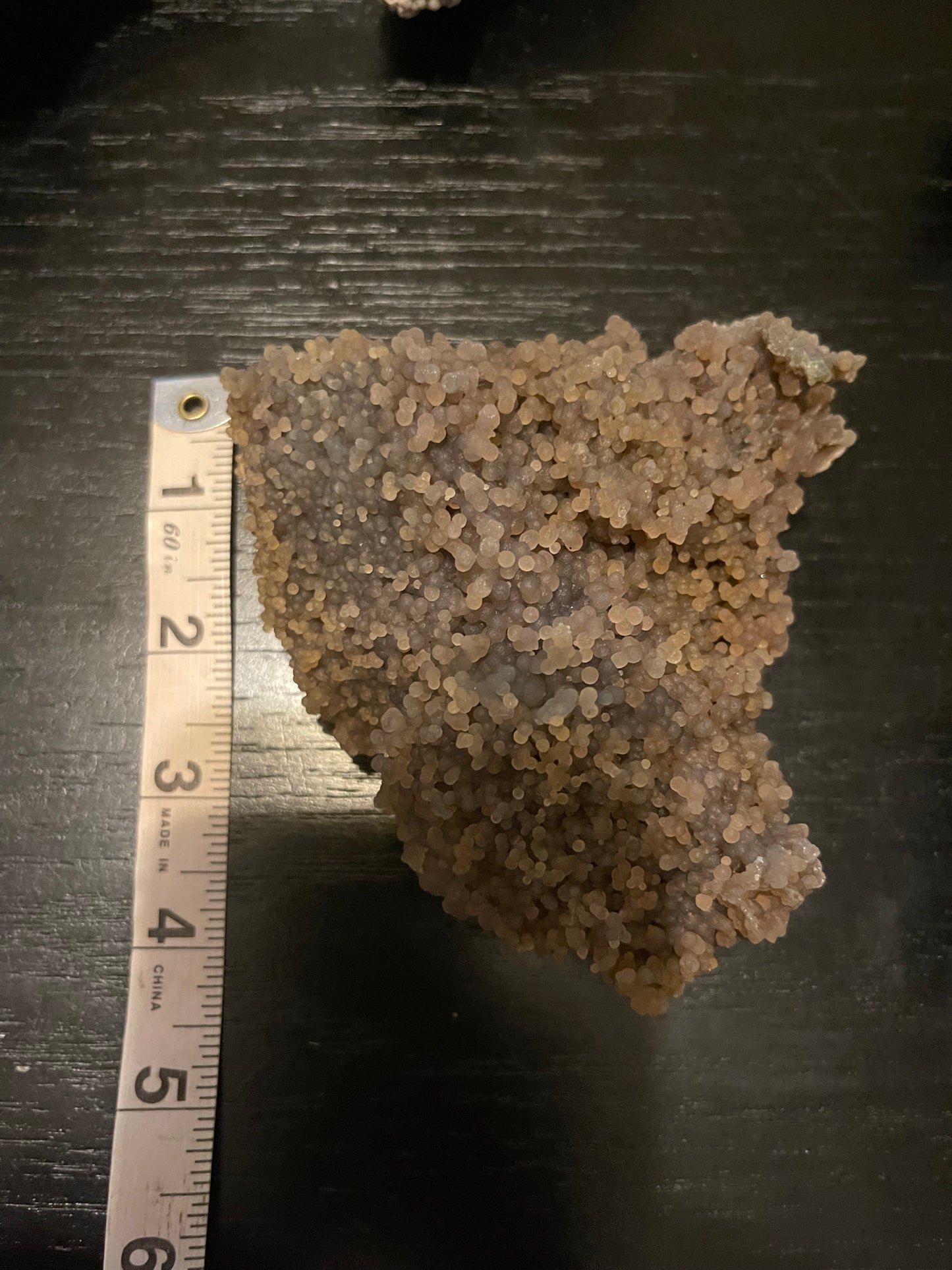 Grape Agate Botryoidal Raw Freeform Specimen healing energy crystal