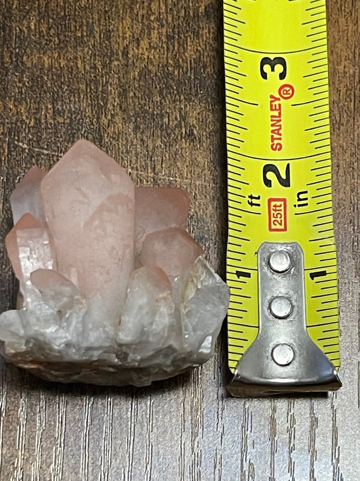 Hematite Quartz Cluster Pink Quartz Elestial Quartz Crystal Hematoid Cluster Red Hematite Quartz Specimen Crystal Home Decor Gift
