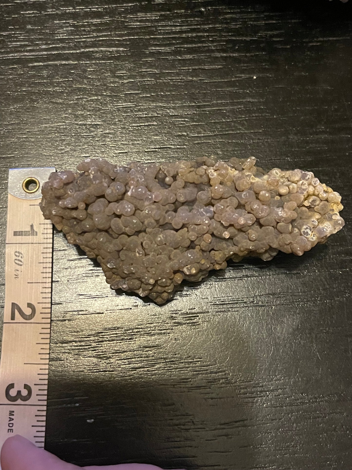 Grape Agate Botryoidal Raw Freeform Specimen healing energy crystal