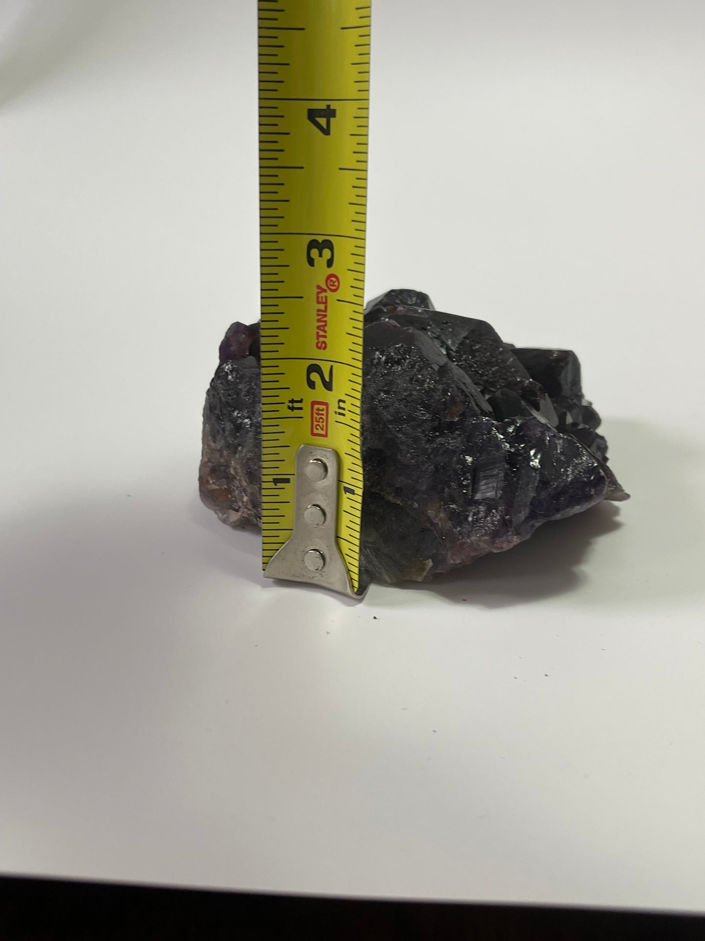 Red Amethyst Cluster Alien Amethyst Red Capped Amethyst with Record Keepers and Elestials Hematite Amethyst Crystal Home Decor Gift
