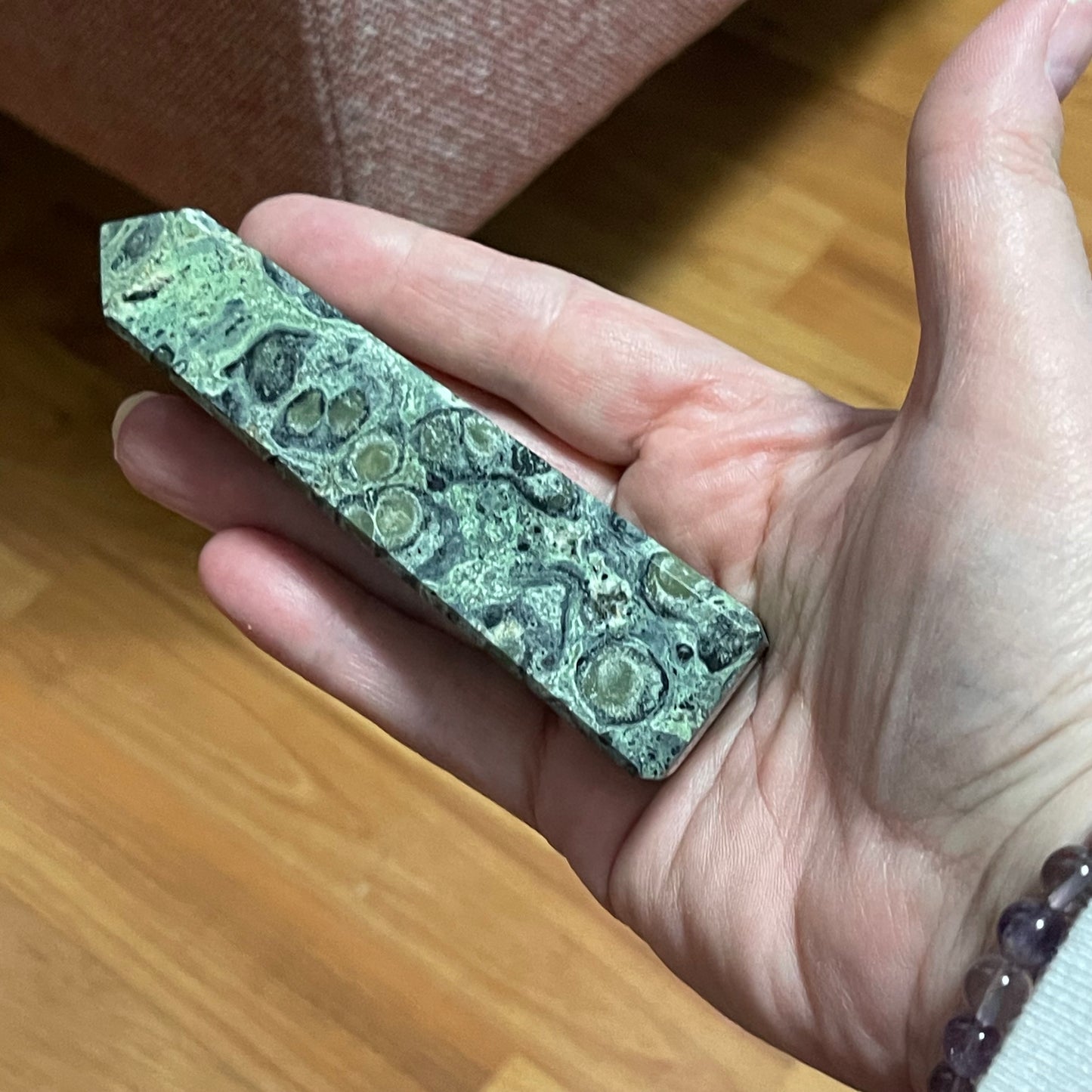 Kambaba Jasper Tower green healing crystal