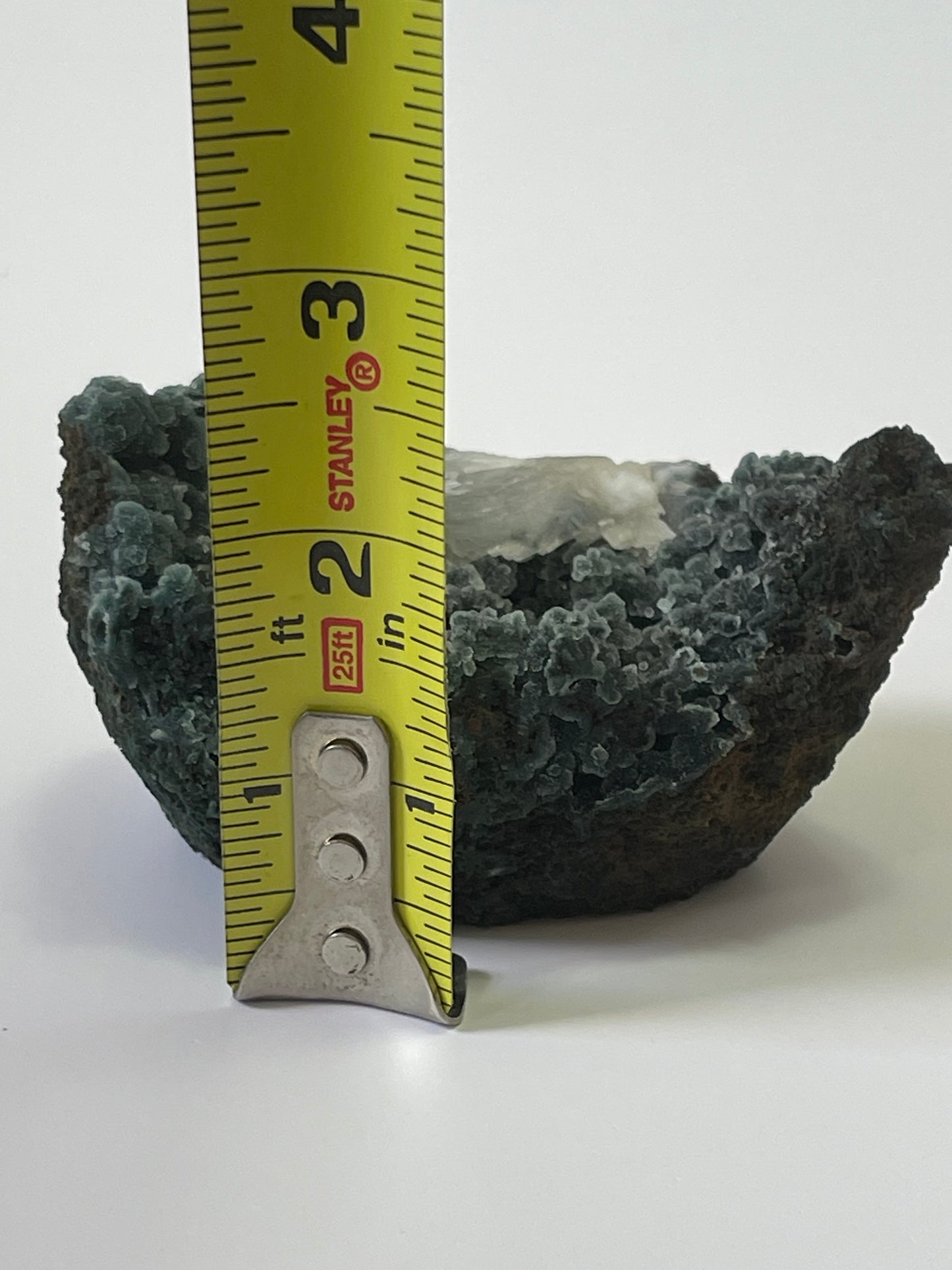 Green Chalcedony with Heulandite Raw Chalcedony Cluster Heulandite specimen Botryoidal Crystal Home Decor Rare Crystal Specimen Gift