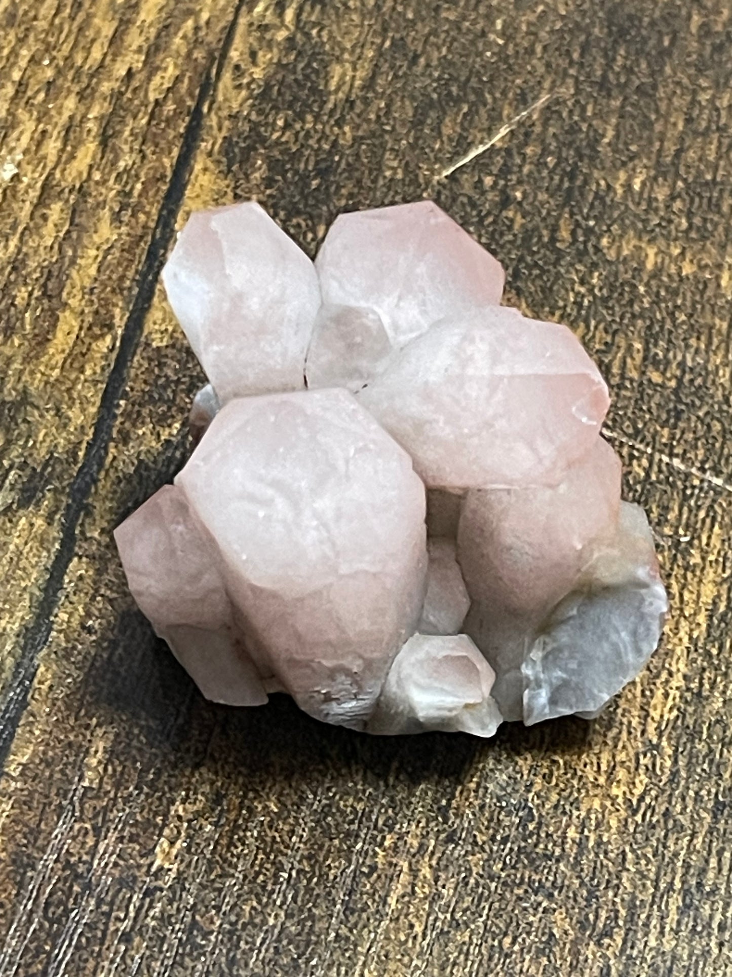 Hematite Quartz Cluster Pink Quartz Elestial Quartz Crystal Hematoid Cluster Red Hematite Quartz Specimen Crystal Home Decor Gift