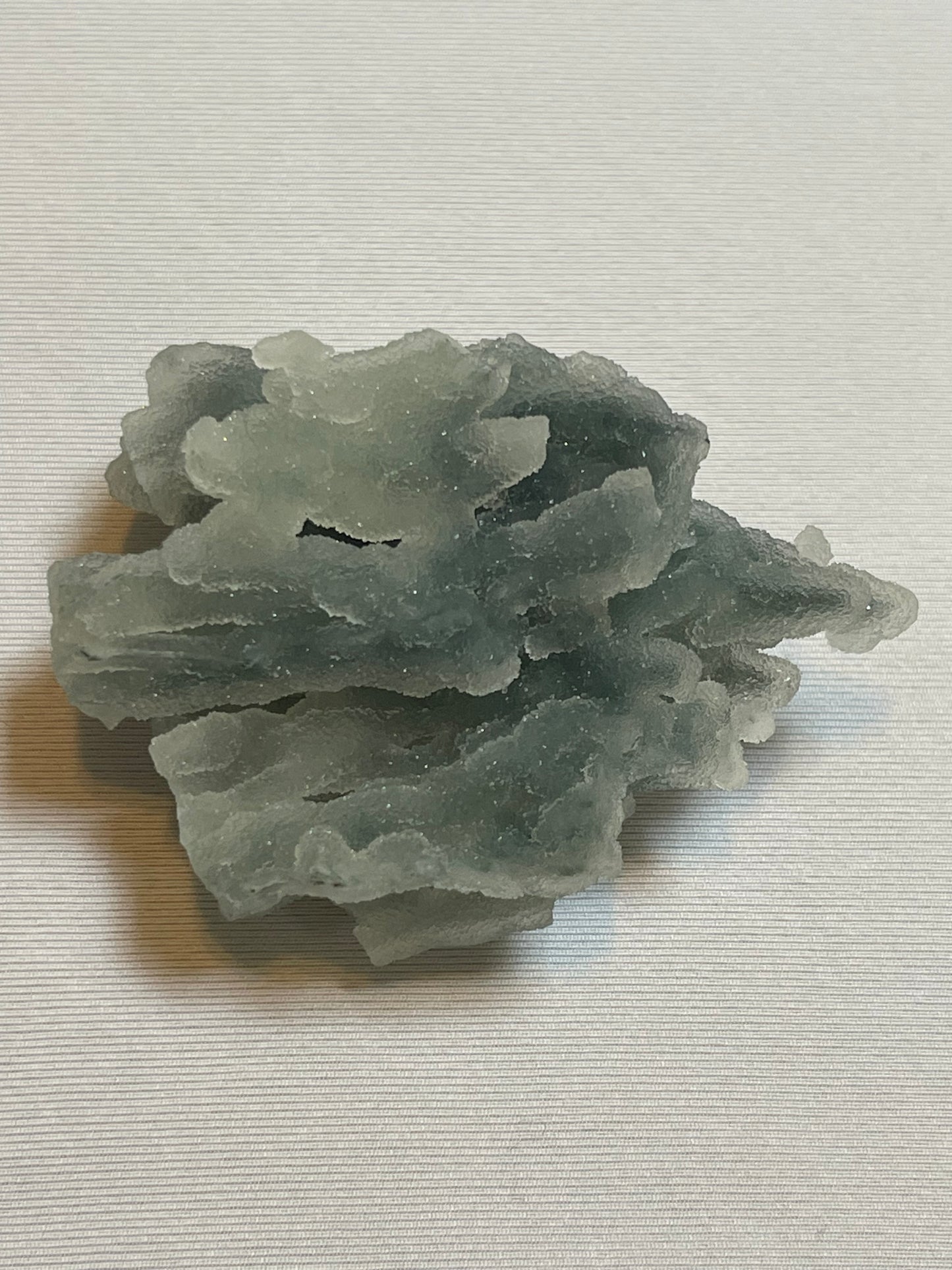 Green Chalcedony druzy crystal Chalcedony Specimen Sugar Druzy Crystal stalactite cluster rare crystal specimen