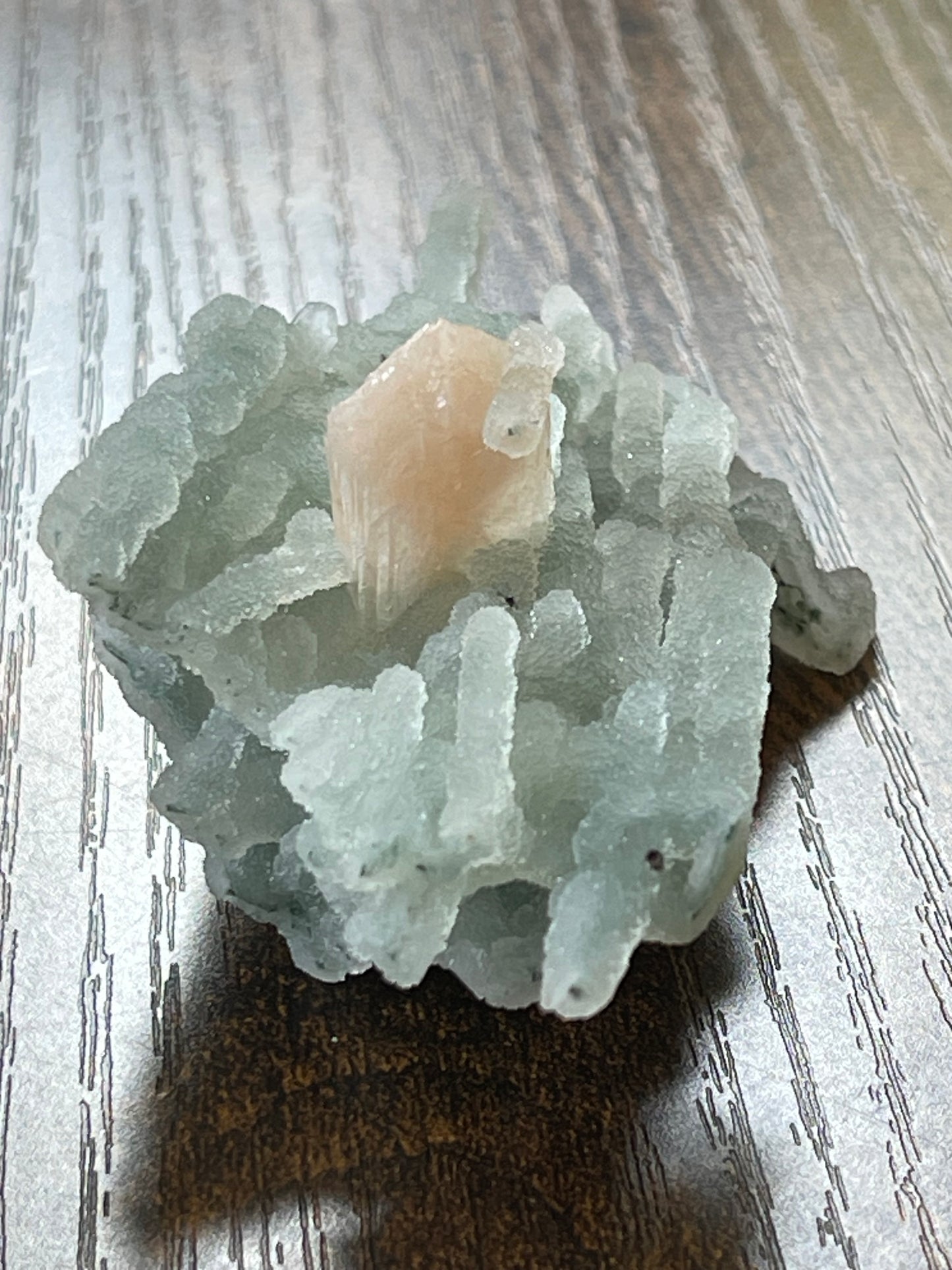 Green Chalcedony Crystal Stalactites Green Chalcedony Stilbite Sugar Druzy Chalcedony Rare Crystal Specimen Sparkly Crystal Home Decor Gift