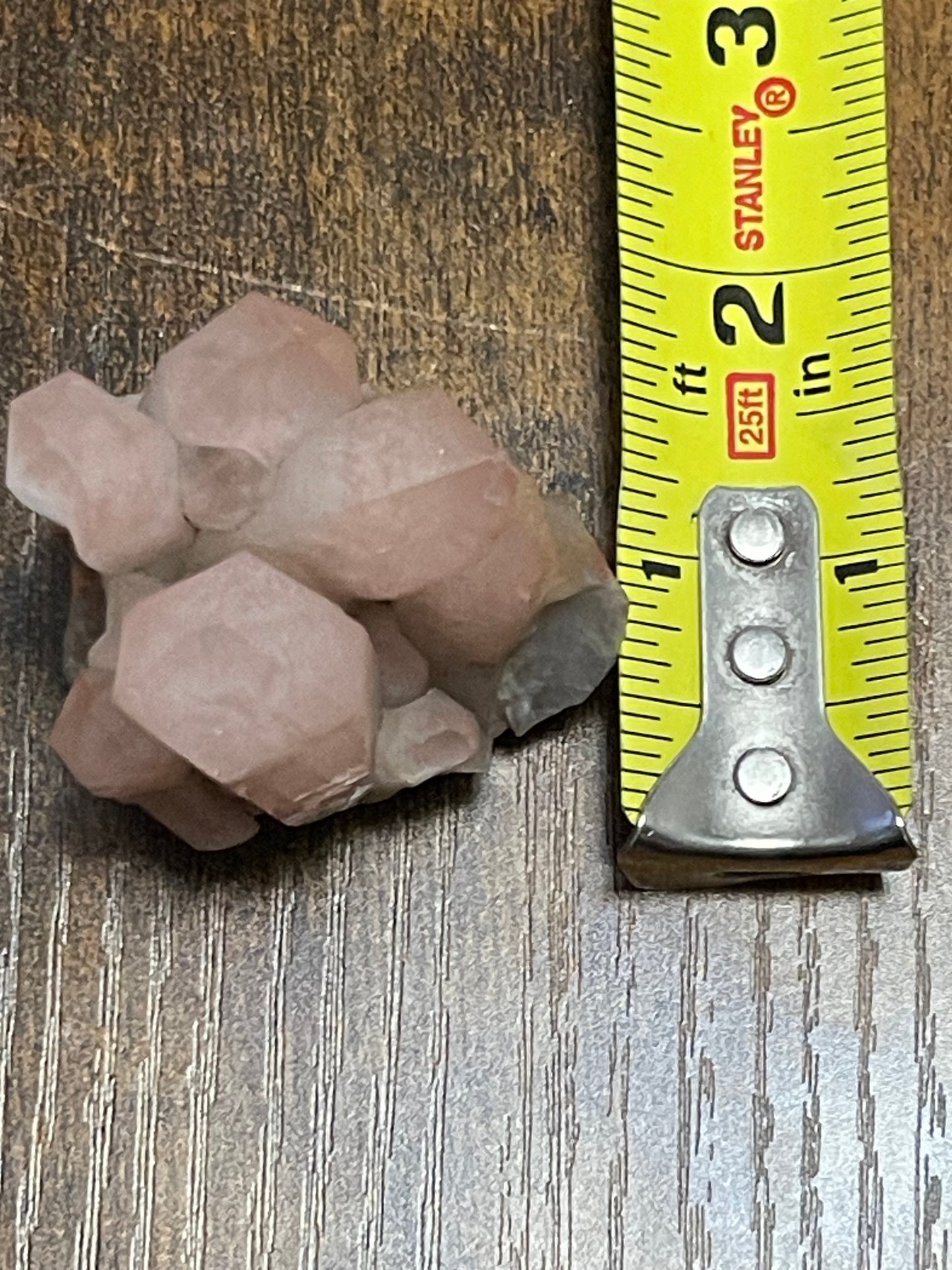 Hematite Quartz Cluster Pink Quartz Elestial Quartz Crystal Hematoid Cluster Red Hematite Quartz Specimen Crystal Home Decor Gift