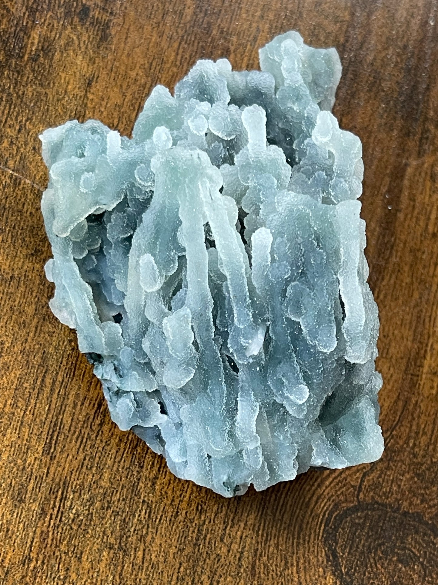 Green Chalcedony Crystal Stalactites Green Chalcedony Sugar Druzy Chalcedony Rare Crystal Specimen Sparkly Crystal Home Decor Gift