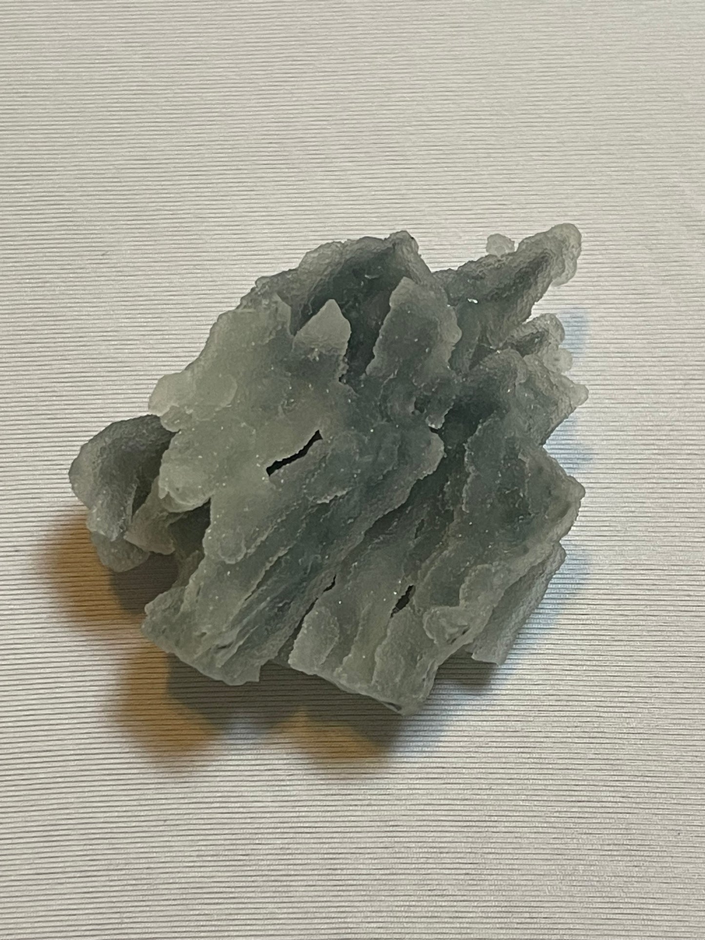 Green Chalcedony druzy crystal Chalcedony Specimen Sugar Druzy Crystal stalactite cluster rare crystal specimen