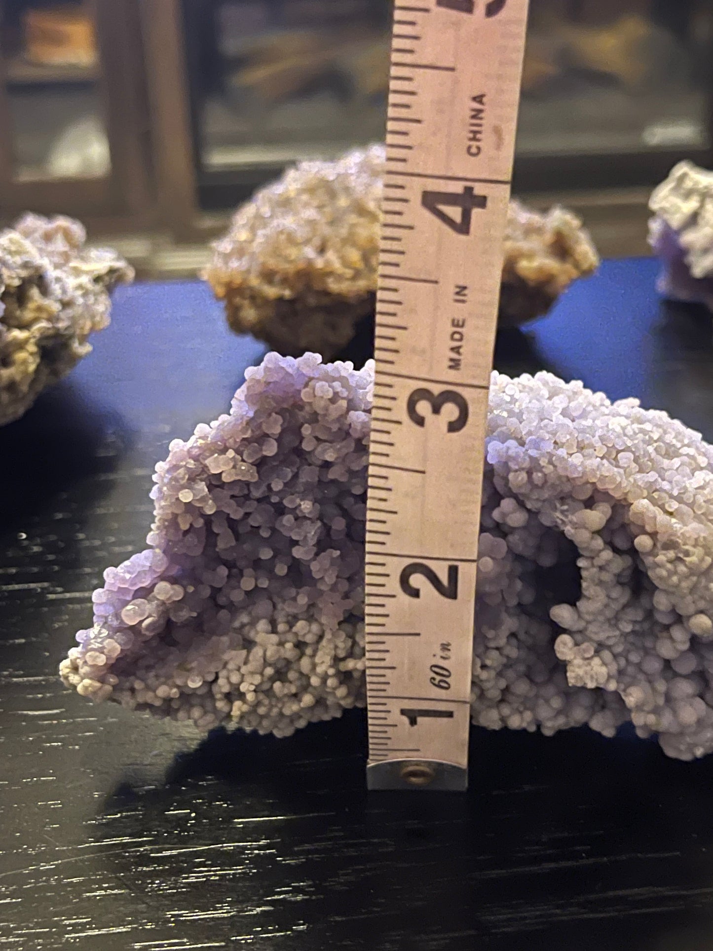 Grape Agate Botryoidal Raw Freeform Specimen healing energy crystal