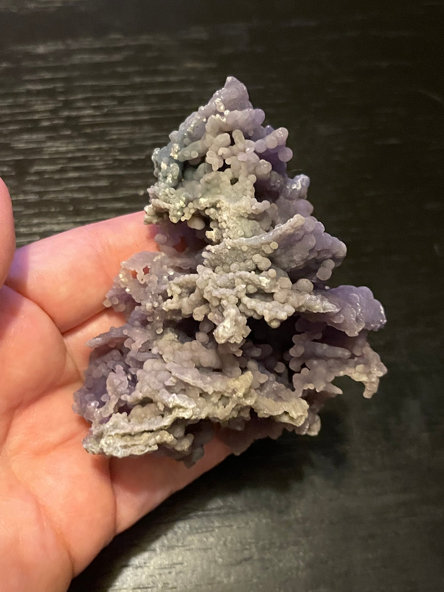 Grape Agate Botryoidal Raw Freeform Specimen healing energy crystal