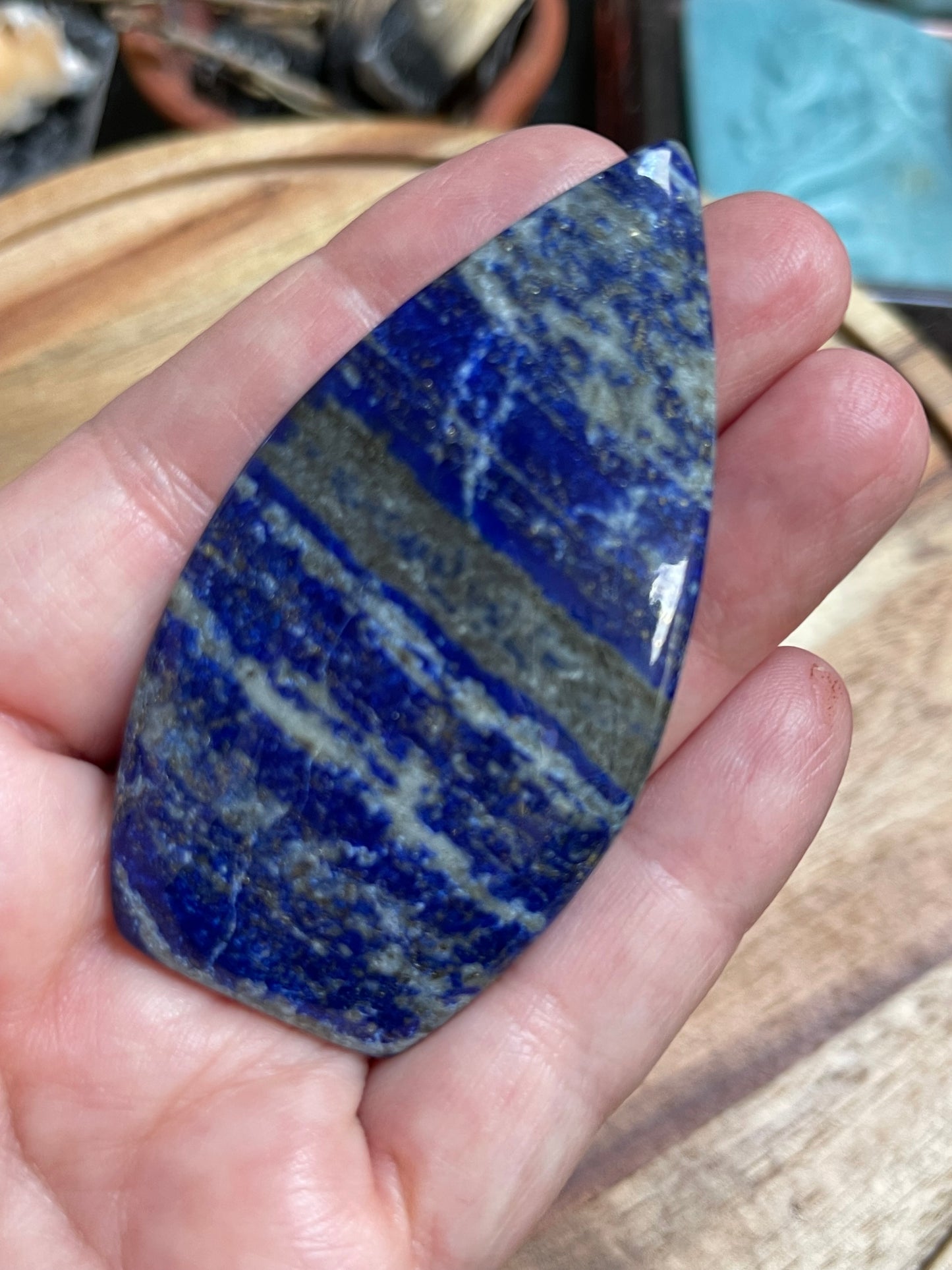 Lapis Lazuli Freeforms | Lapis Flames | Lapis Teardrop | Lapis Crystals