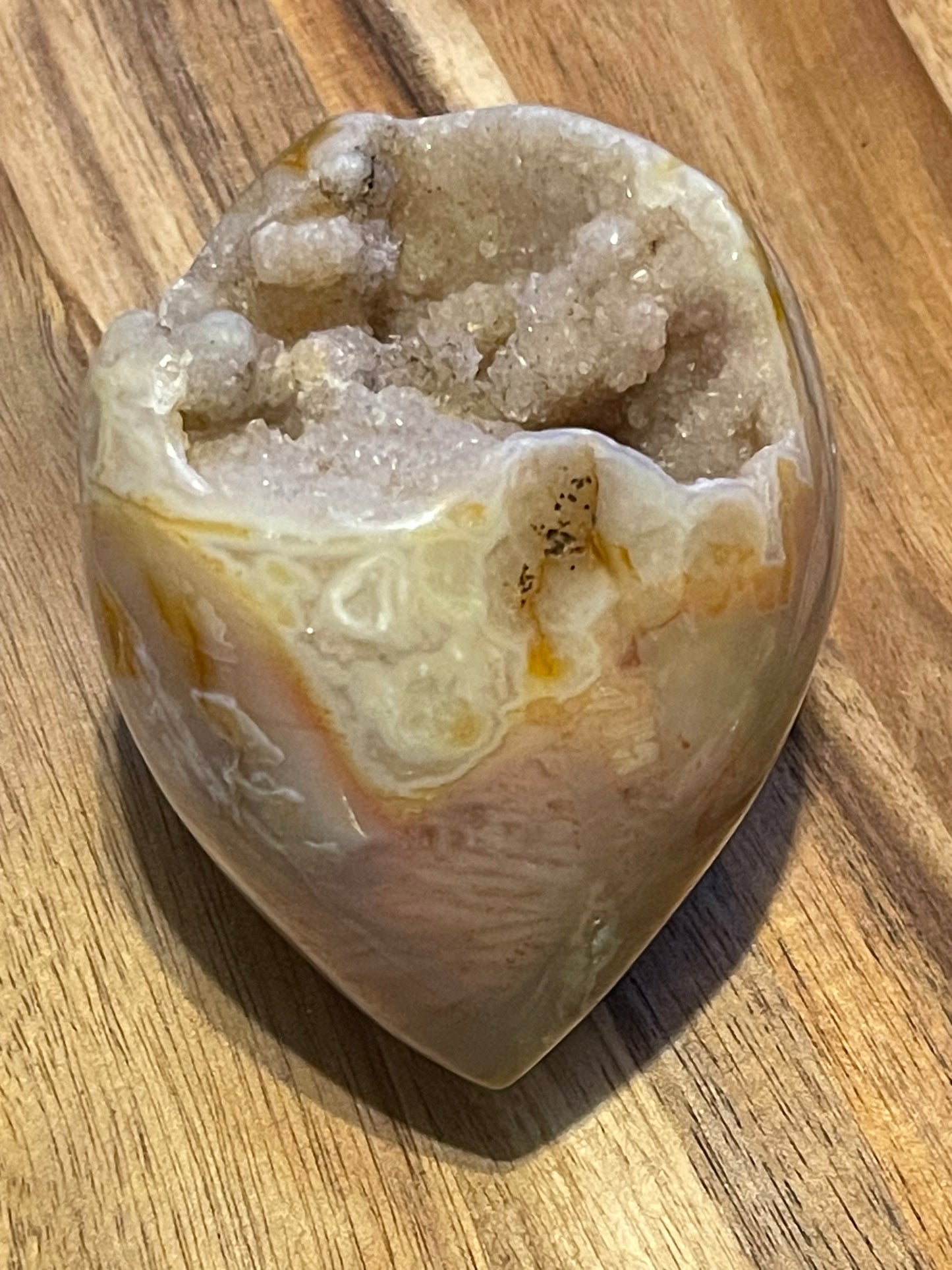 Druzy Agate Egg | Agate Egg | Natural Agate Druzy