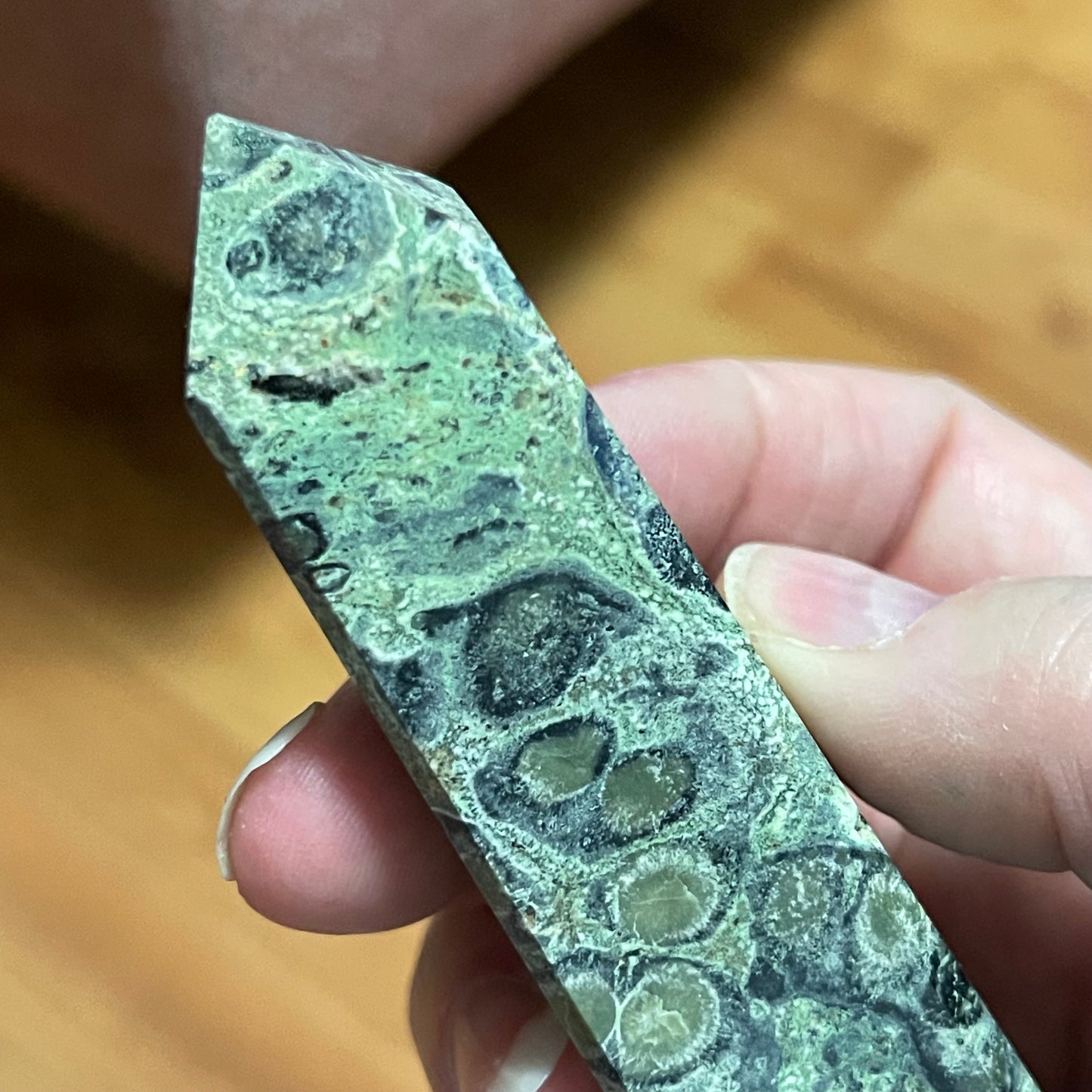 Kambaba Jasper Tower green healing crystal
