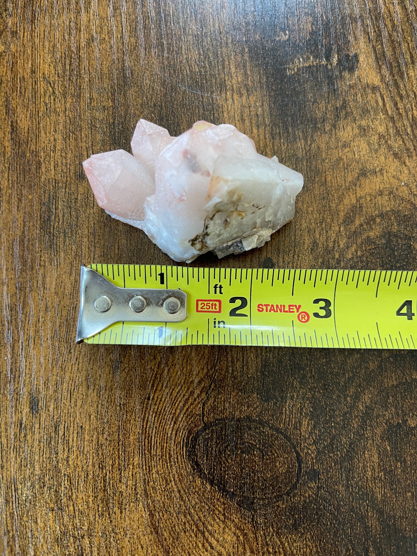Pink Hematite Quartz Cluster Pink Quartz Elestial Quartz Natural Hematoid Cluster Red Hematite Quartz Fire Quartz Crystal home decor gift