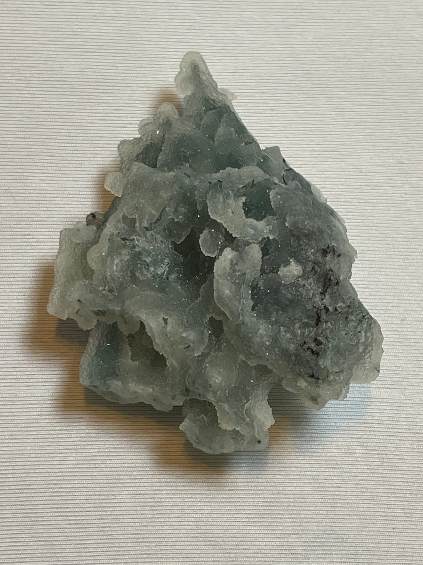 Green Chalcedony druzy crystal Chalcedony Specimen Sugar Druzy Crystal stalactite cluster rare crystal specimen