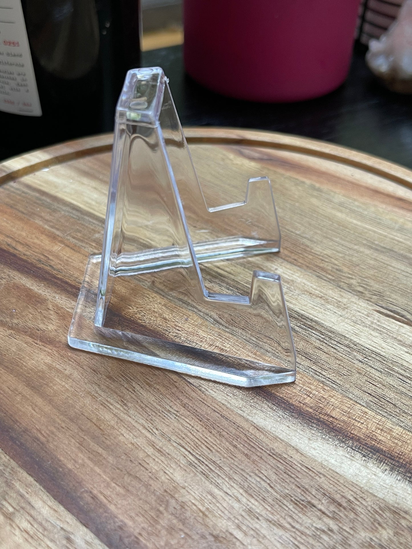 Acrylic Specimen Stand