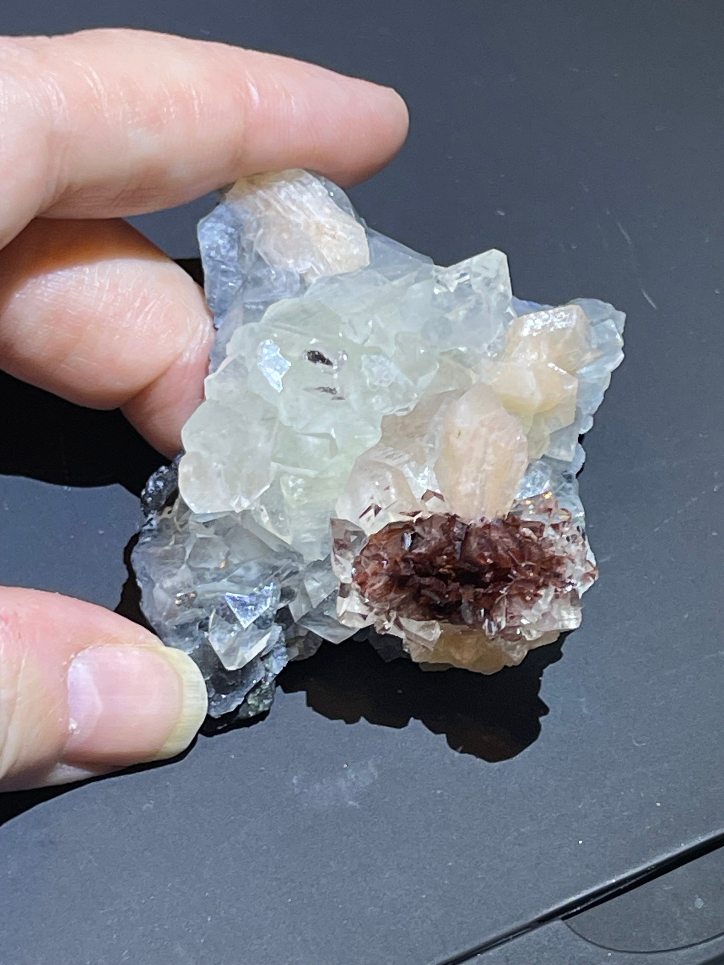 Apophyllite with Heulandite and Stilbite | Rare Specimen | Rare Find