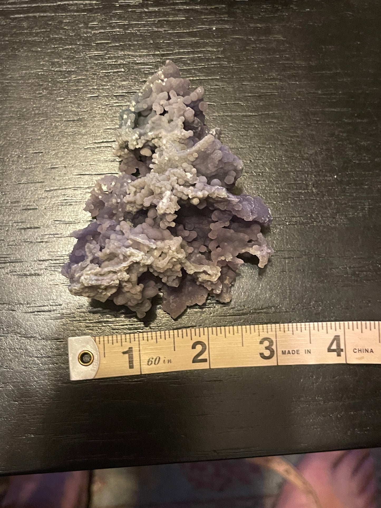 Grape Agate Botryoidal Raw Freeform Specimen healing energy crystal