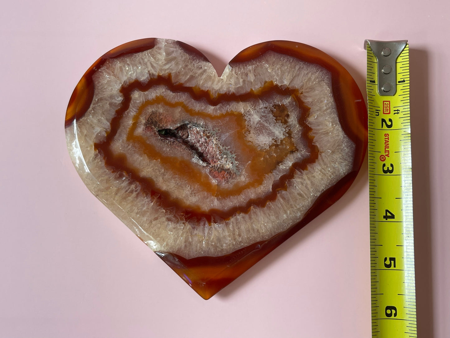 Carnelian Heart XL Druzy Carnelian Crystal Heart Carving Crystal Home Decor Gift for lovers Gift for Her Gift for Nature Lover