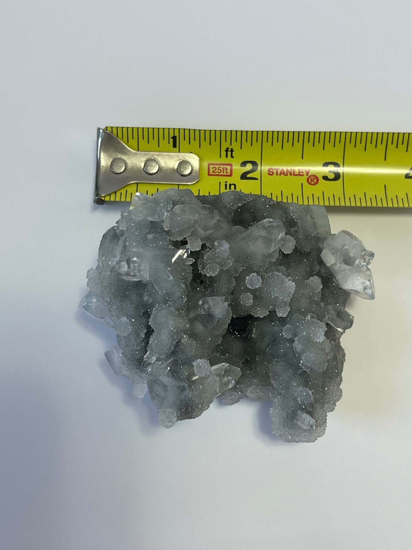 Chalcedony with Apophyllite Specimen Druzy Chalcedony Apophyllite Crystal Cluster Zeolite Specimen Druzy Crystal Rare Crystal Home Decor
