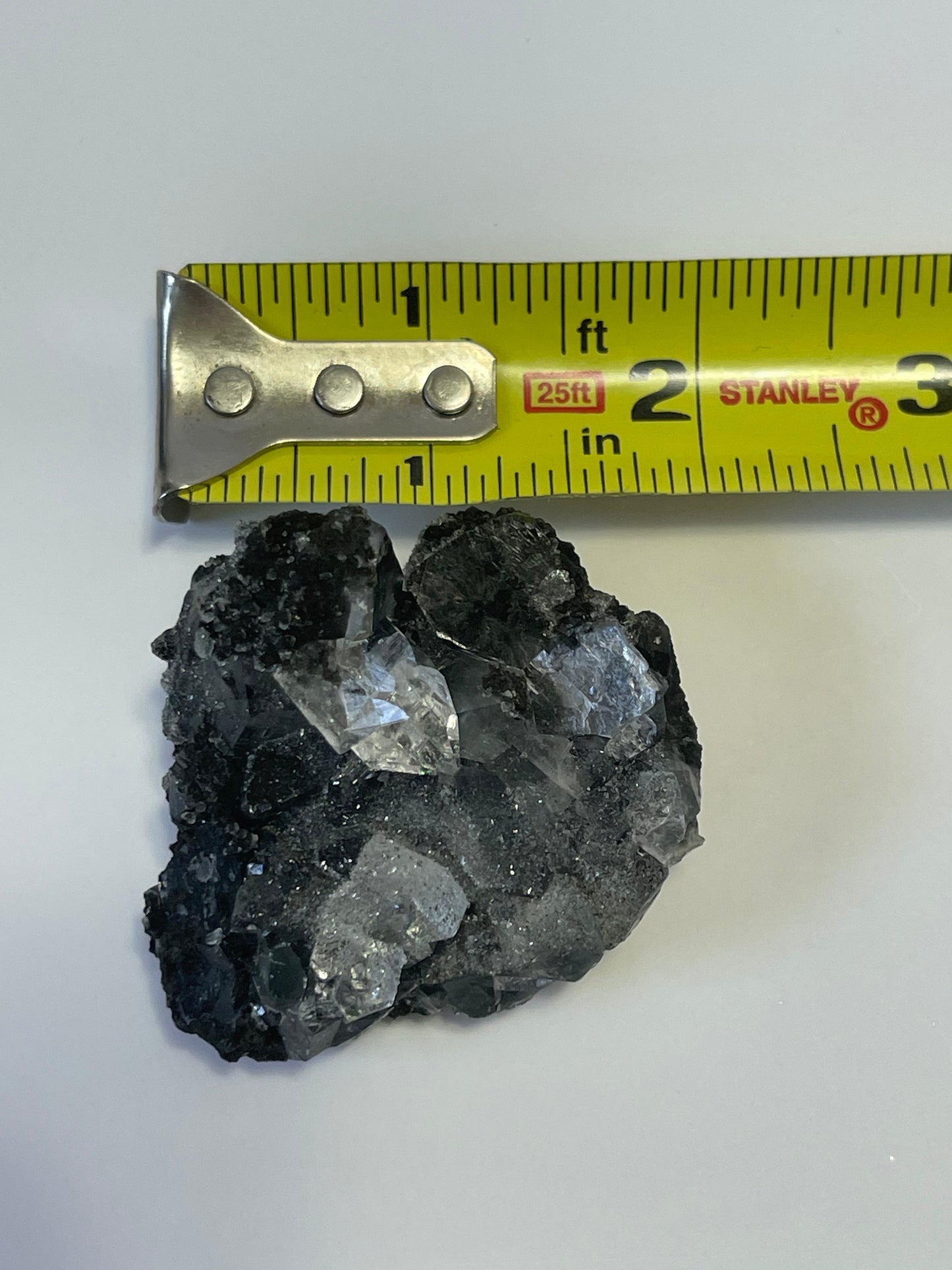 Black Chalcedony with Apophyllite Druzy Chalcedony Crystal Zeolite Specimen Druzy Apophyllite Chalcedony Crystal Home Decor Meditation