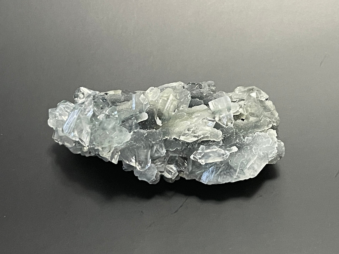 Green Chalcedony Apophyllite Specimen Druzy chalcedony crystal with Diamond Apophyllite Crystal Cluster Zeolite Crystal Home Decor Gift