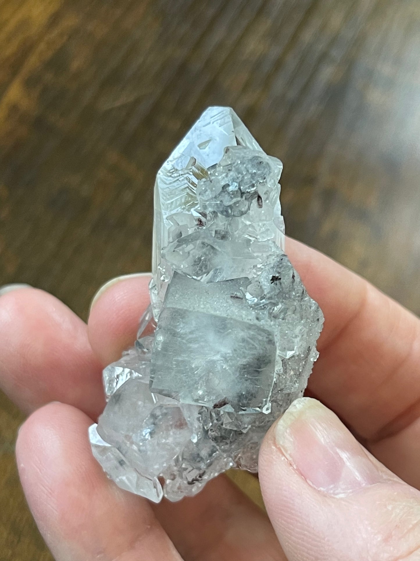 Diamond Apophyllite Cluster on Chalcedony Crystal Cluster Zeolite Specimen Crystal Home Decor Gift for Her Gift for Him