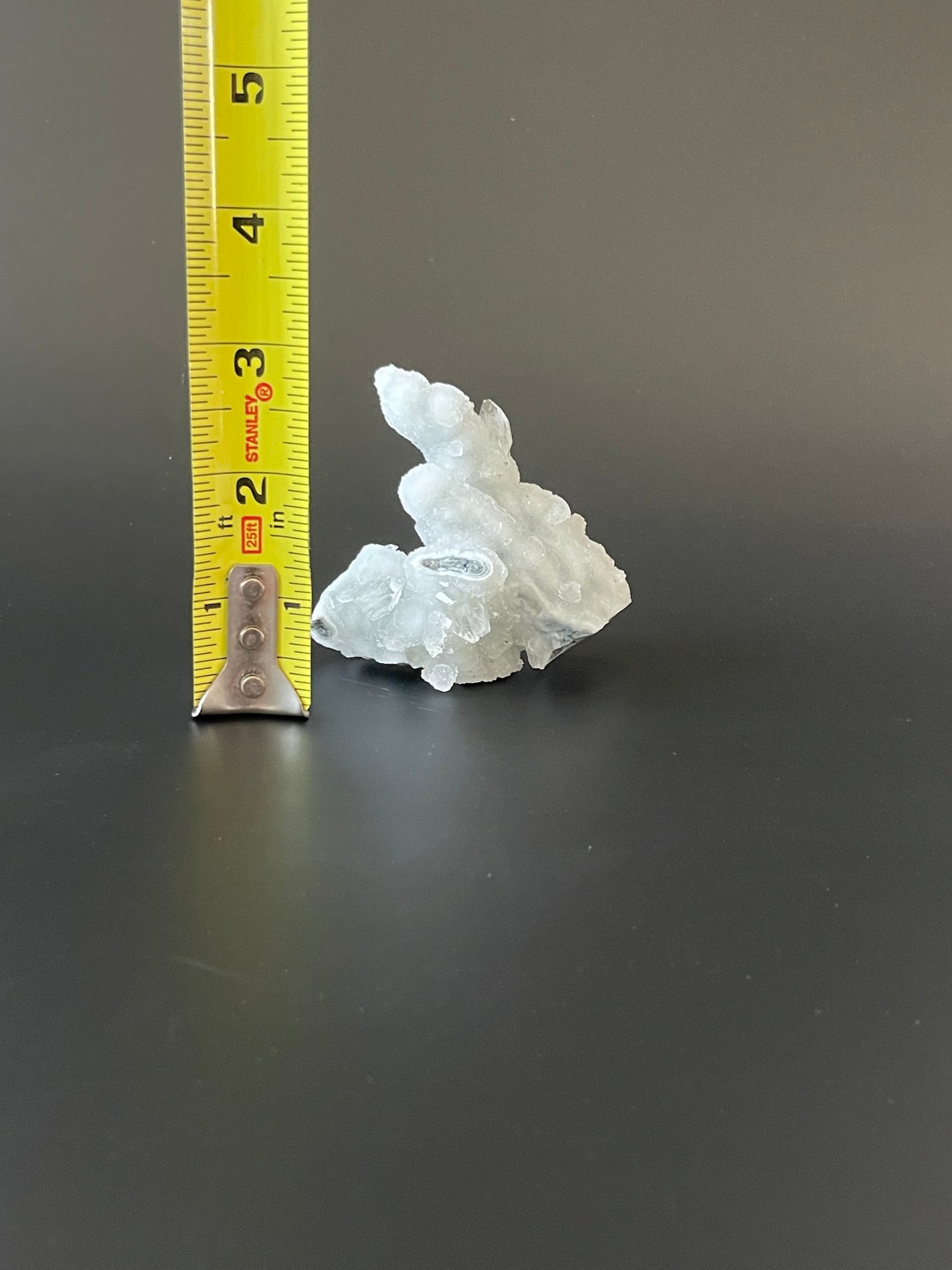 Green Chalcedony Stalactite with Diamond Apophyllite Raw Crystal Cluster Zeolite Specimen Crystal Home Decor Gift Meditation Crystal