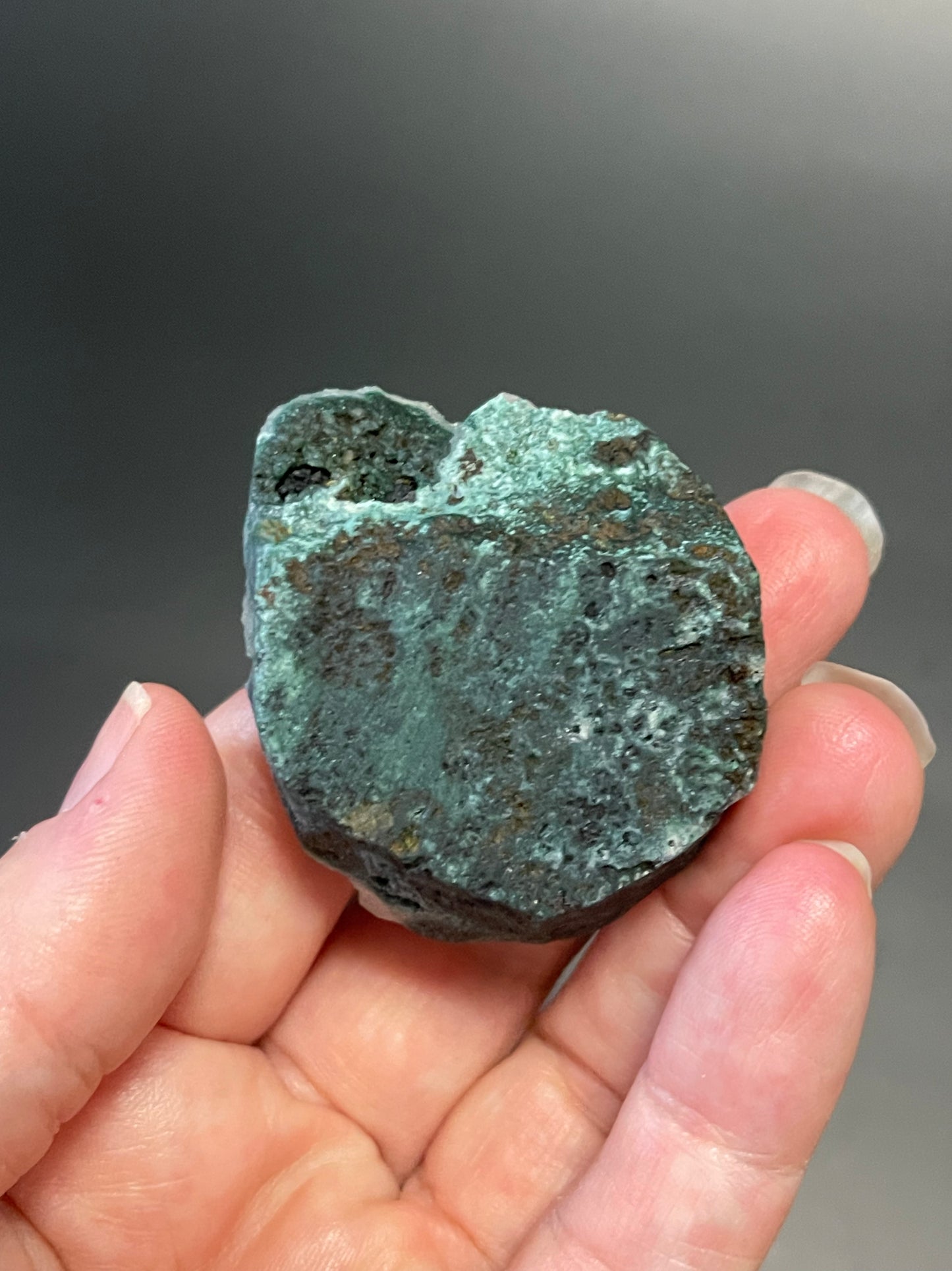 Green Druzy Chalcedony With Apophyllite and Heulandite Raw Crystal home decor gift for her gift for him Meditation Crystal Zeolite Specimen